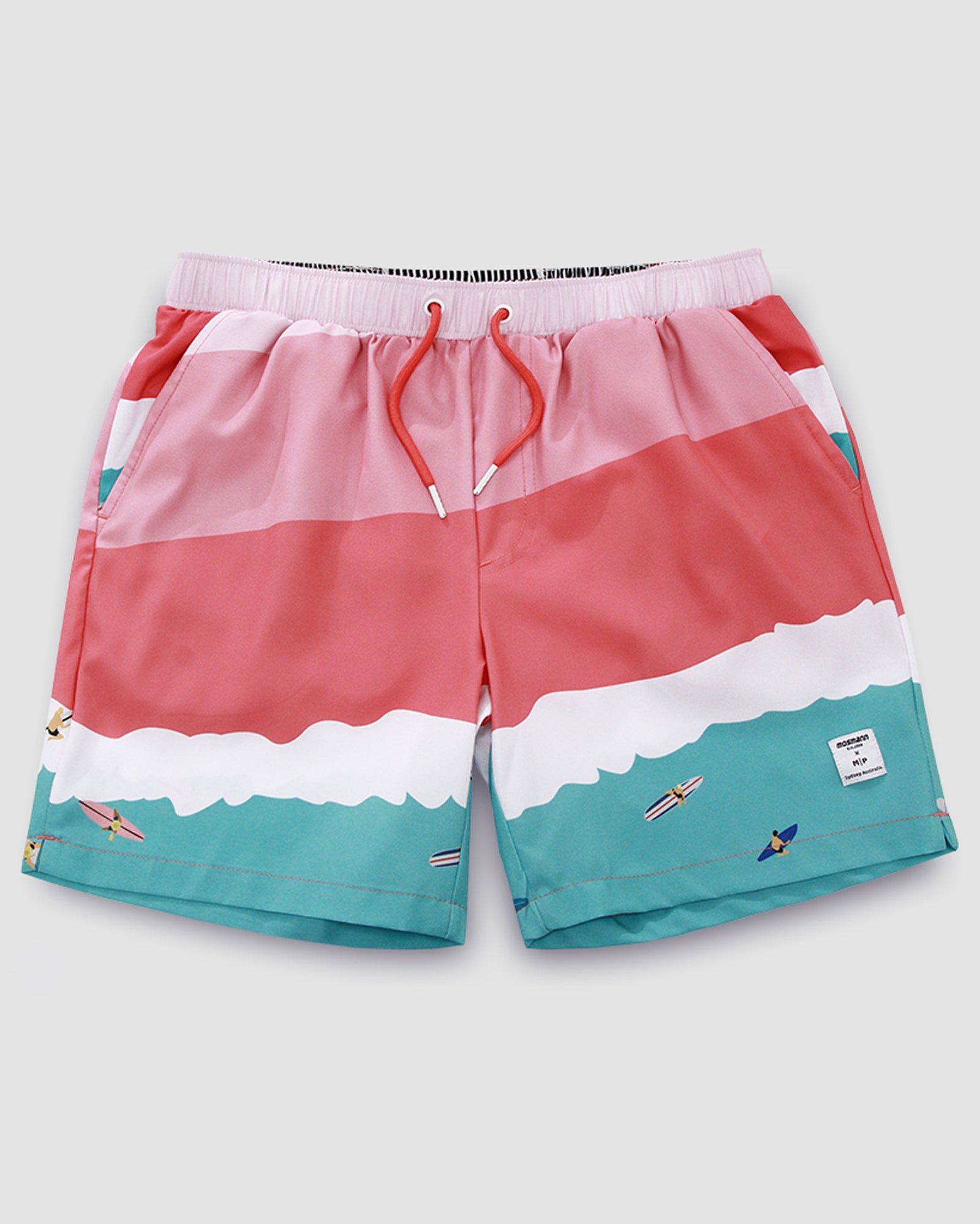 Men's Resort Swim Shorts - Sunset Serenity