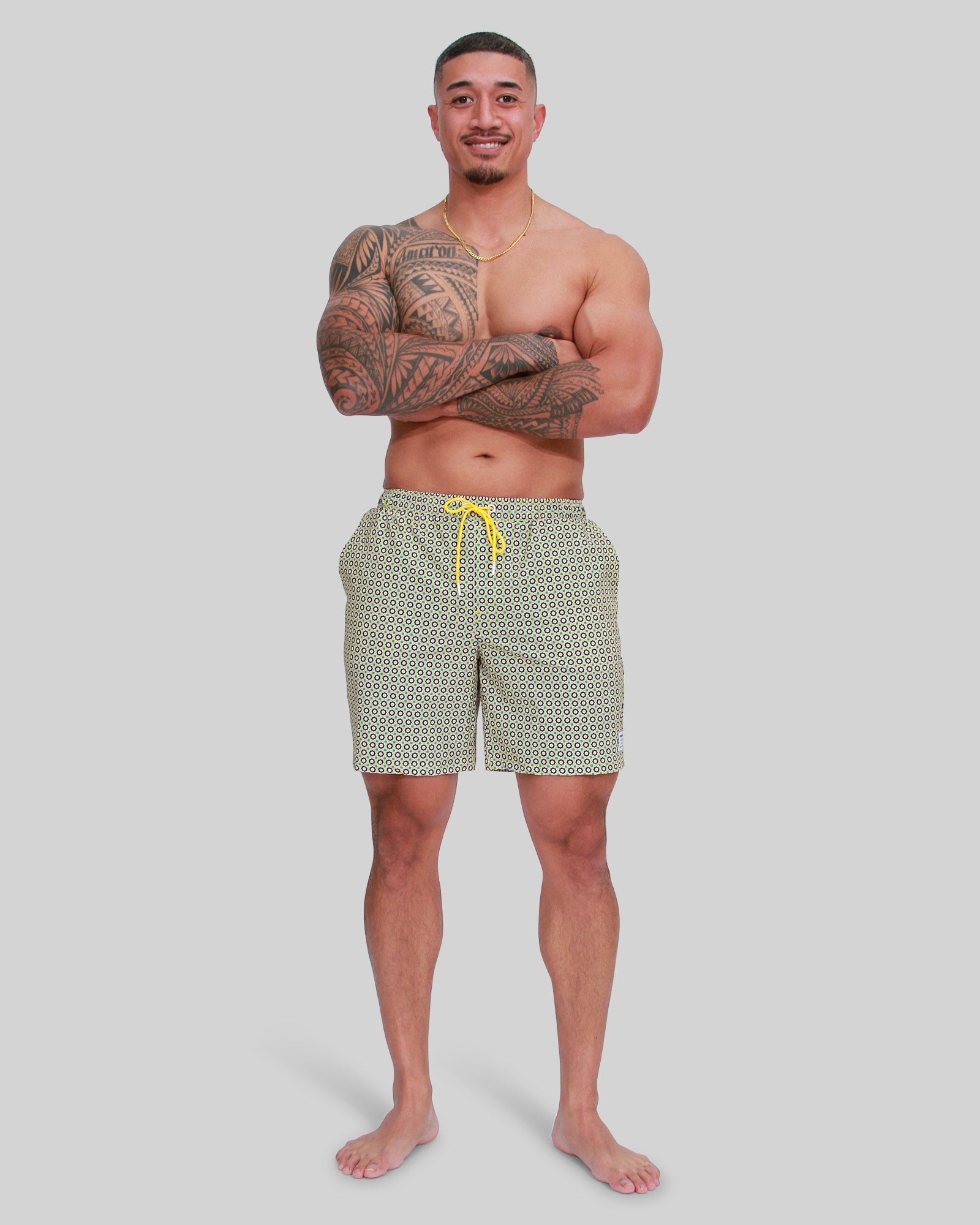 Men's Swim Shorts - Casablanca