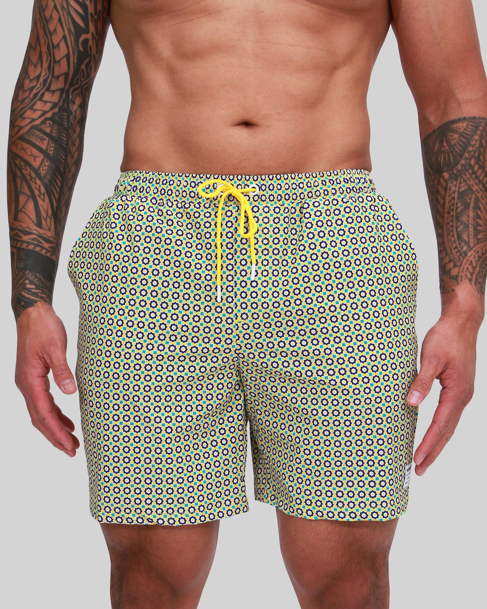 Men's Swim Shorts - Casablanca