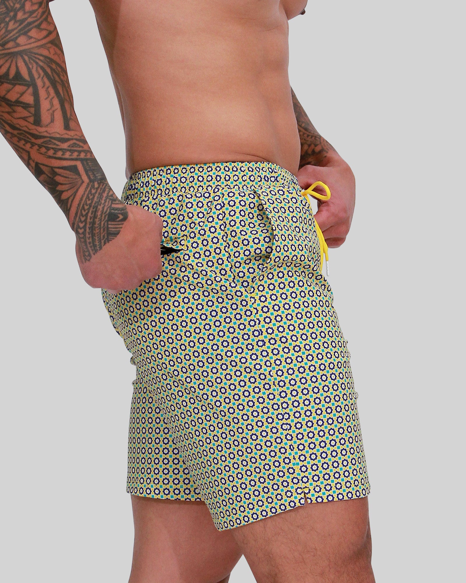 Men's Swim Shorts - Casablanca