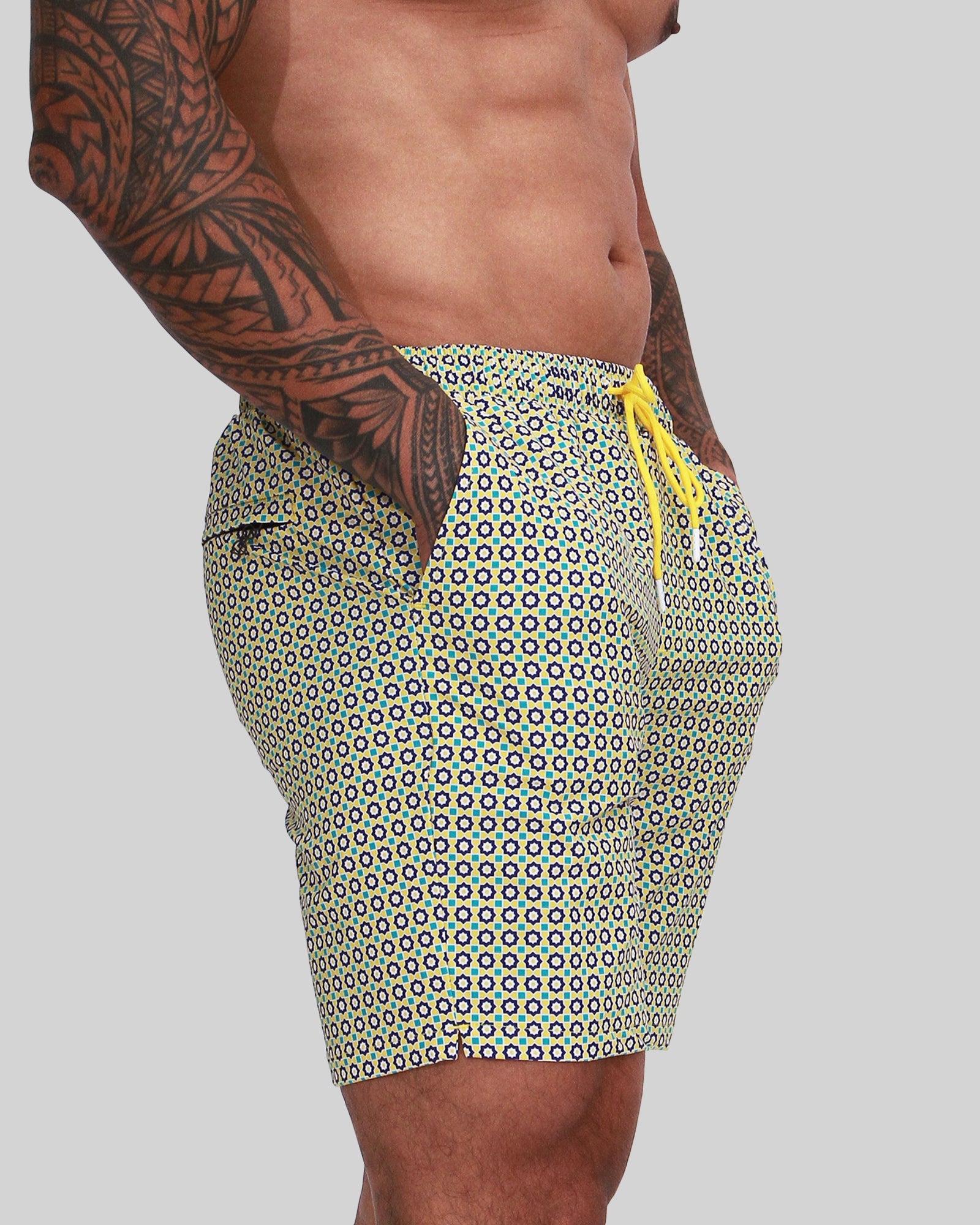 Men's Swim Shorts - Casablanca
