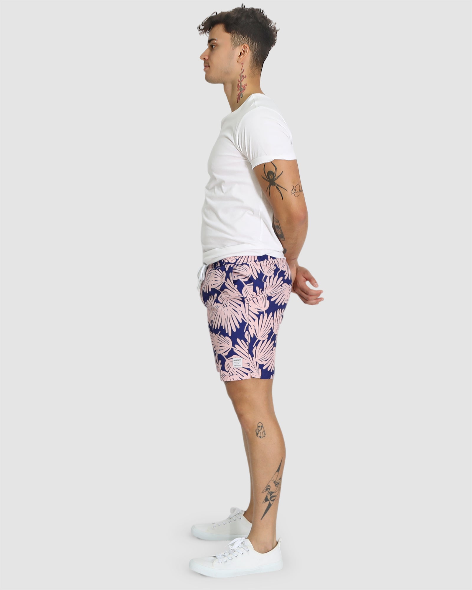 Father and Son Matching swim shorts - Montserrat