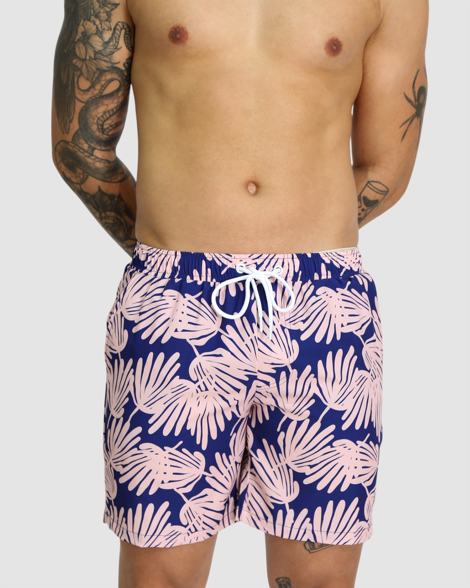 Father and Son Matching swim shorts - Montserrat