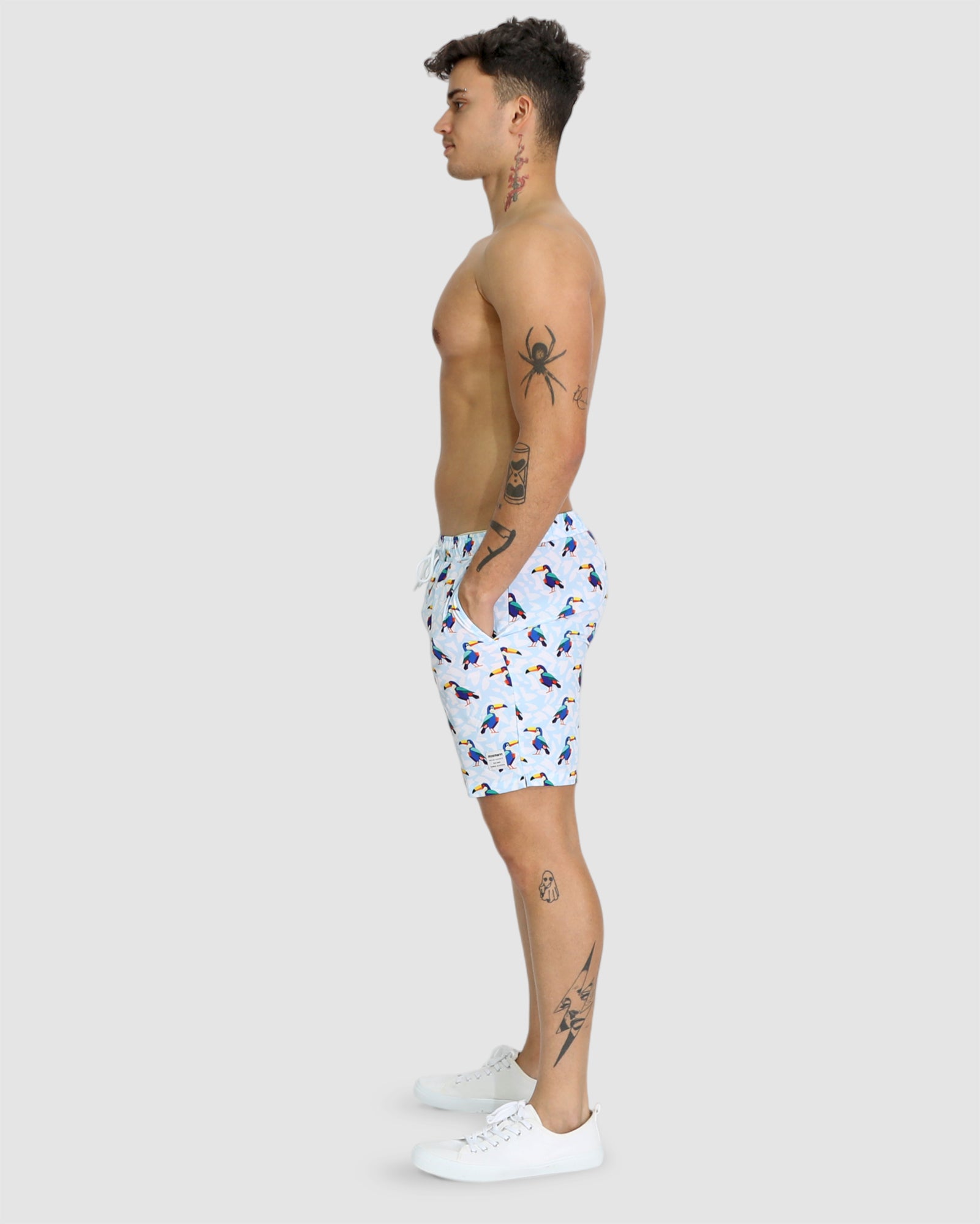 Men's Swim Shorts - Tango