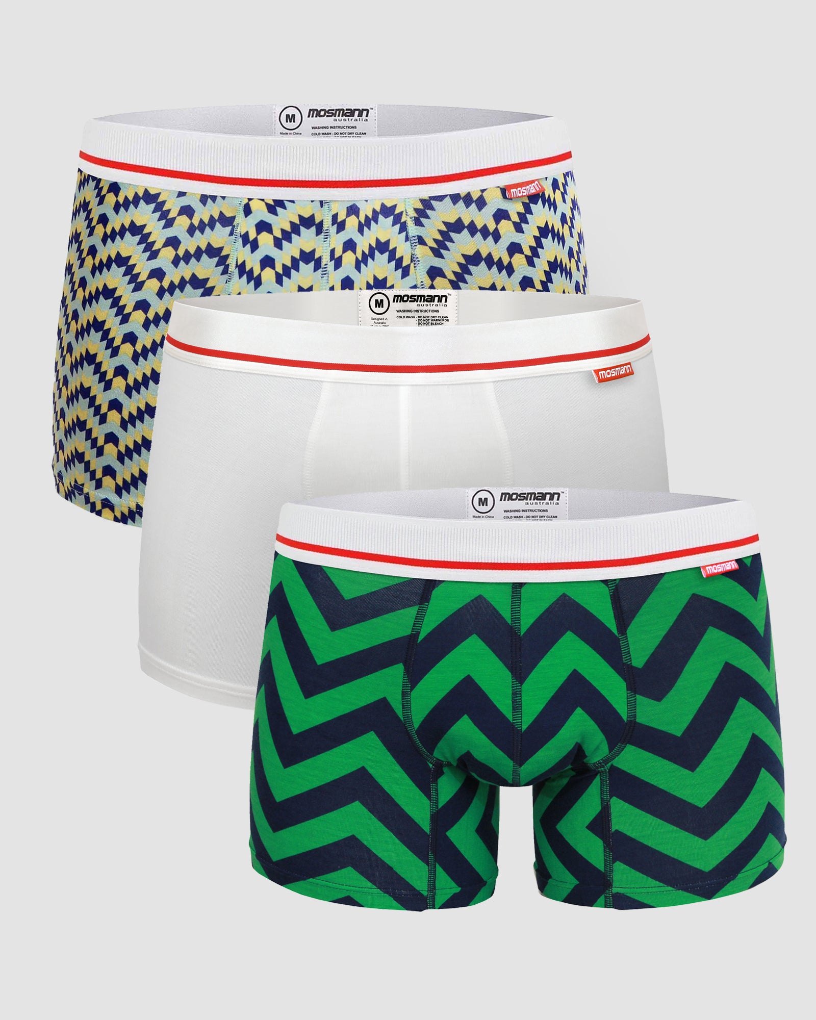 3-Pack Trunks - Mavrix