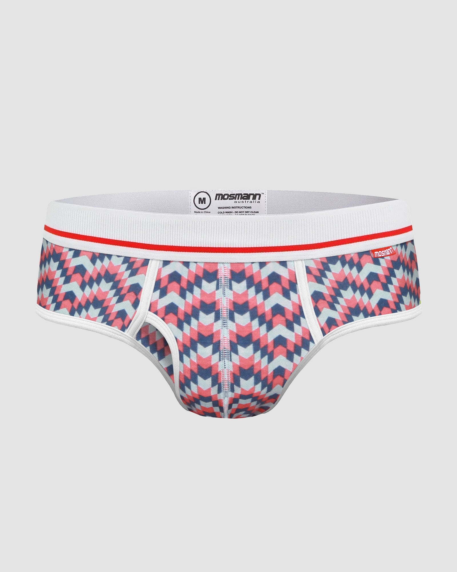 Mens Bamboo Brief - Apache