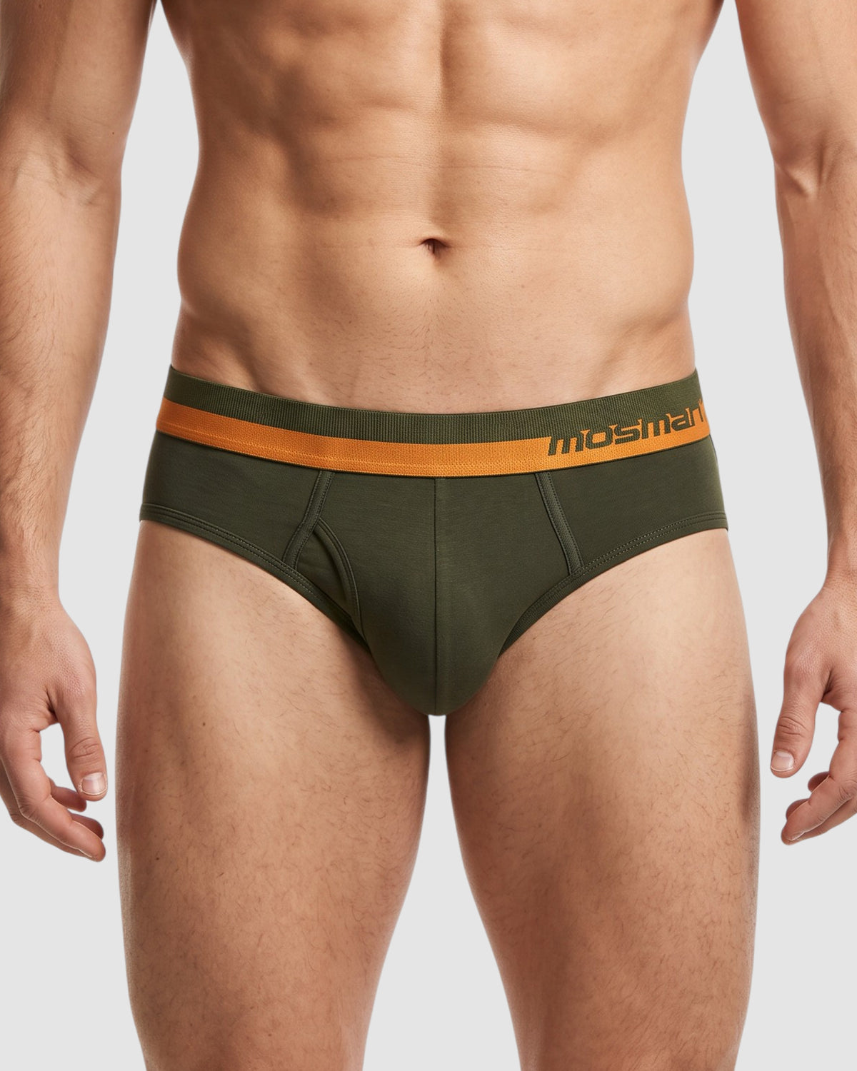 3-Pack Bamboo Briefs - Battalion