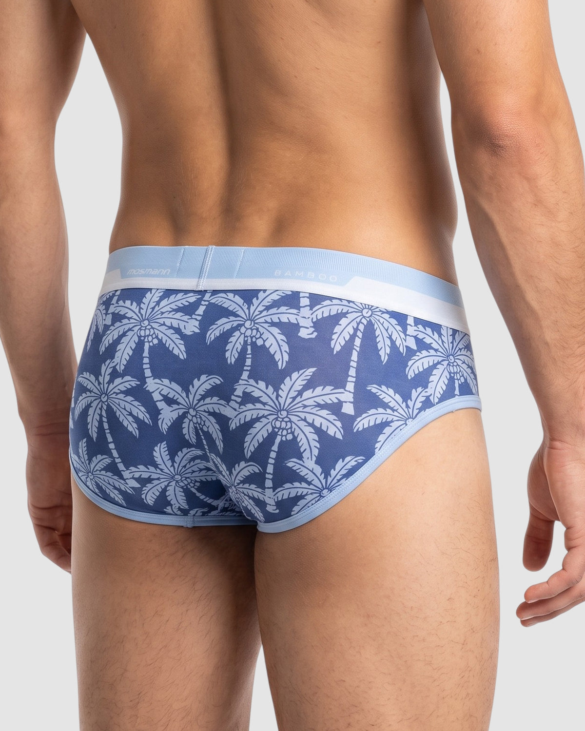 Men's Bamboo Brief - Azure