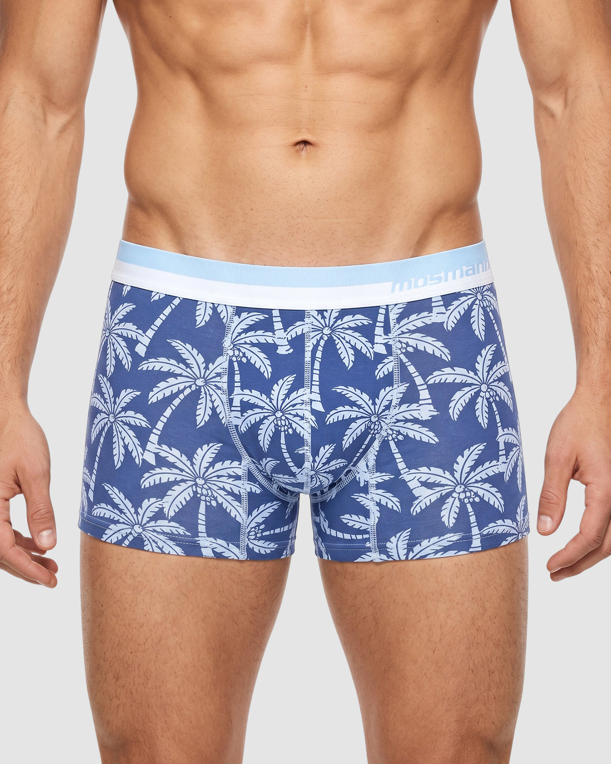 3-Pack Bamboo Trunks - Blue Lagoon