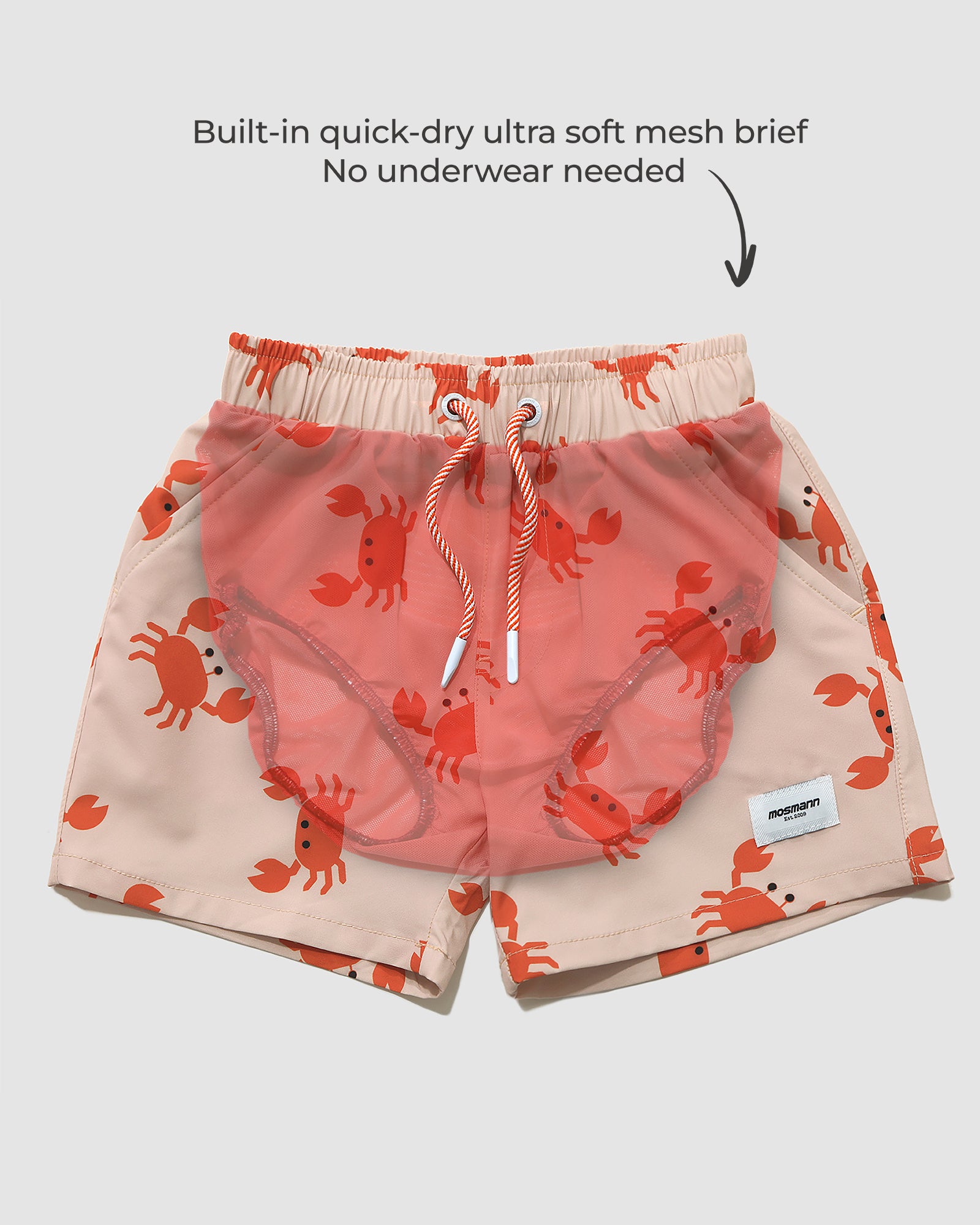 Boy's Swim Shorts - Crusher Jr.