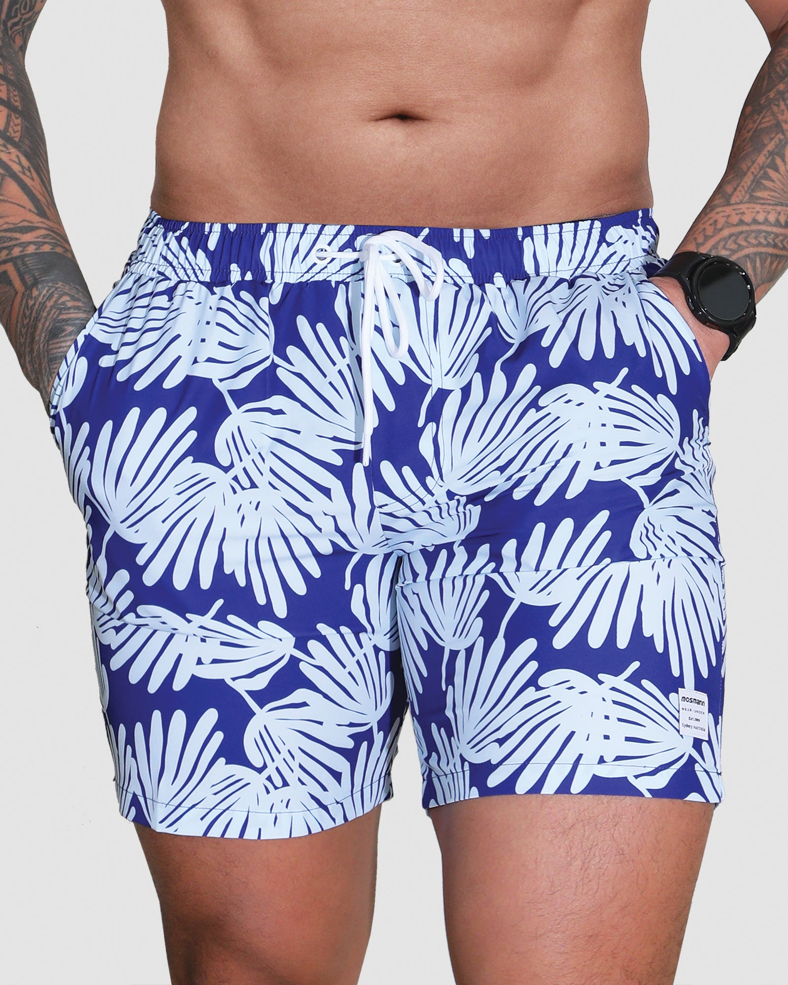 Men's Swim Shorts - Montserrat