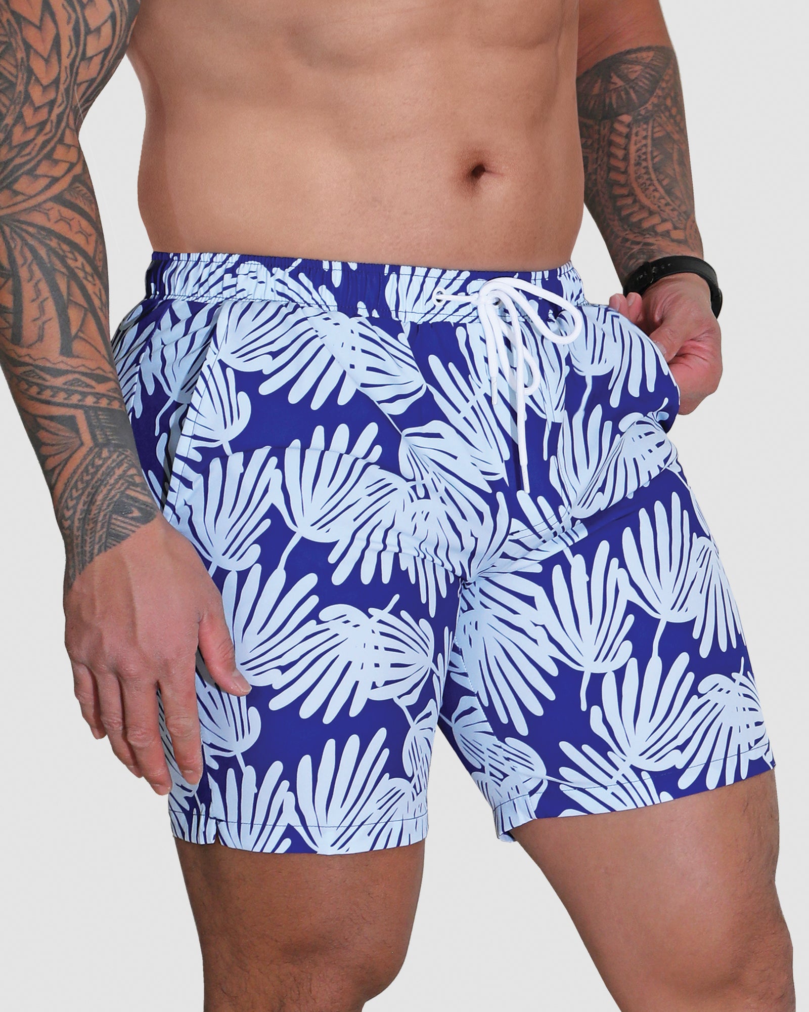 Men's Swim Shorts - Montserrat