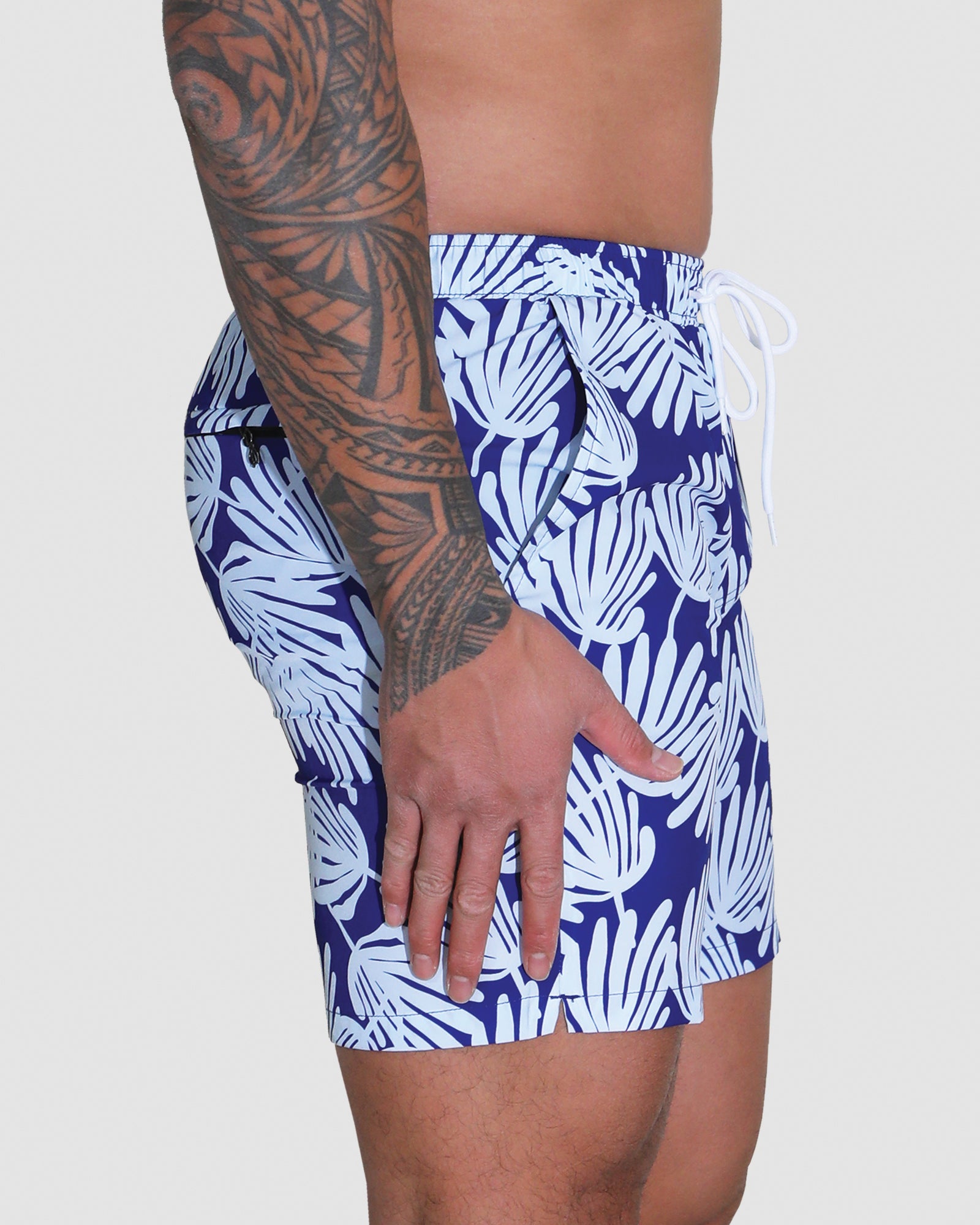 Men's Swim Shorts - Montserrat