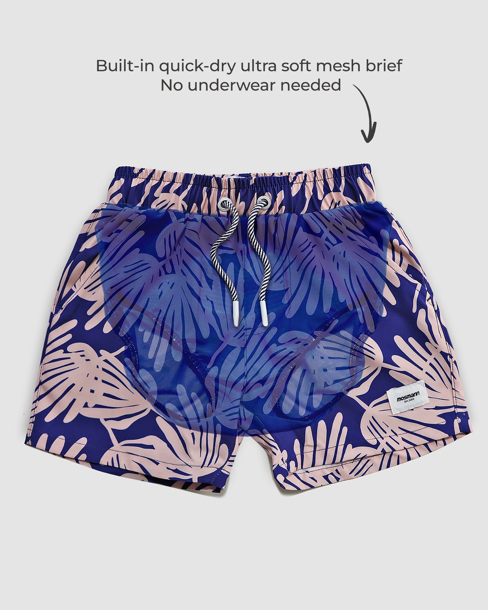Boy's Swim Shorts - Montserrat Jr.