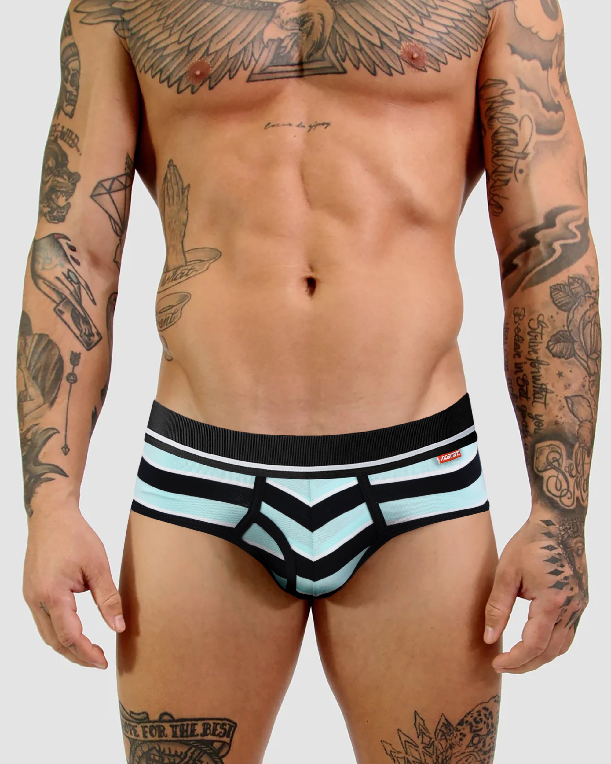 Mens Bamboo Brief - Onyx