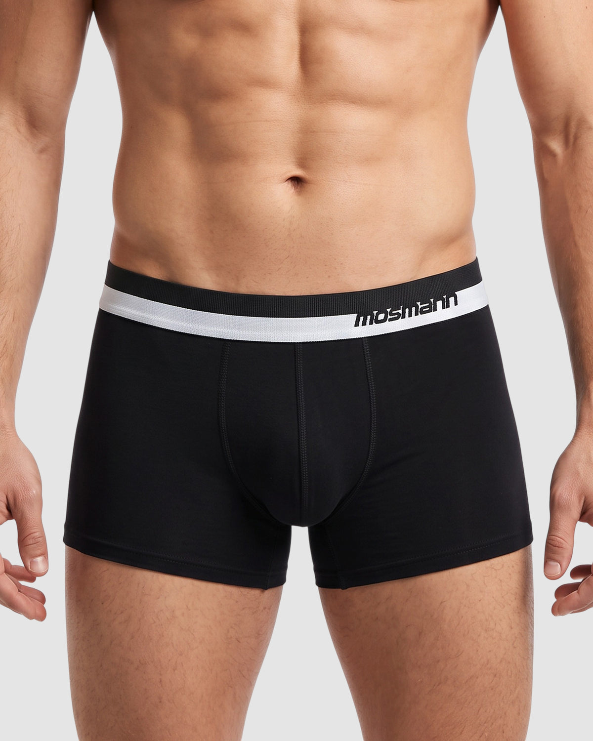 Men's Bamboo Trunks - Bambu Noir