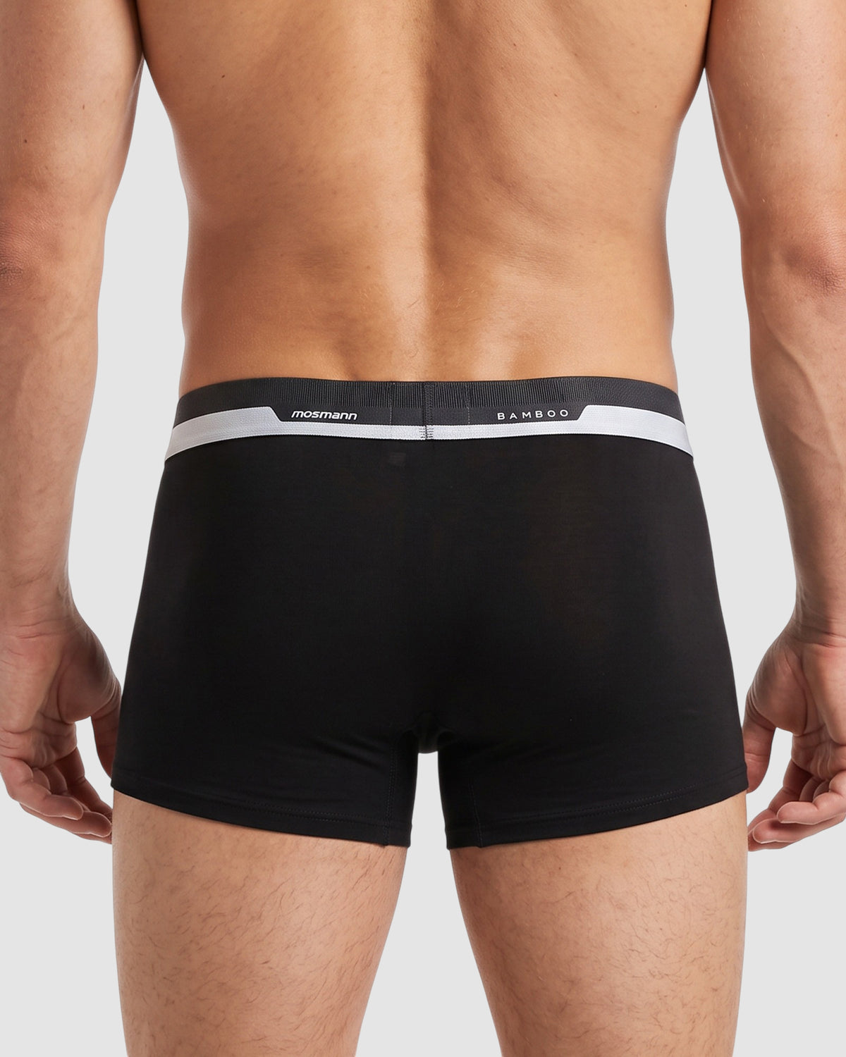 Men's Bamboo Trunks - Bambu Noir