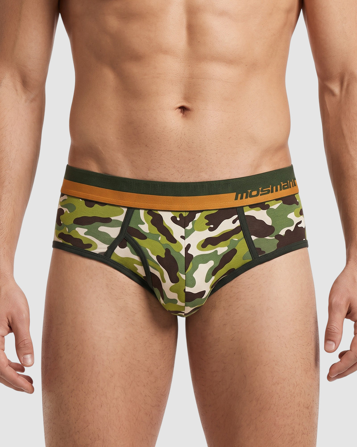 3-Pack Bamboo Briefs - Battalion