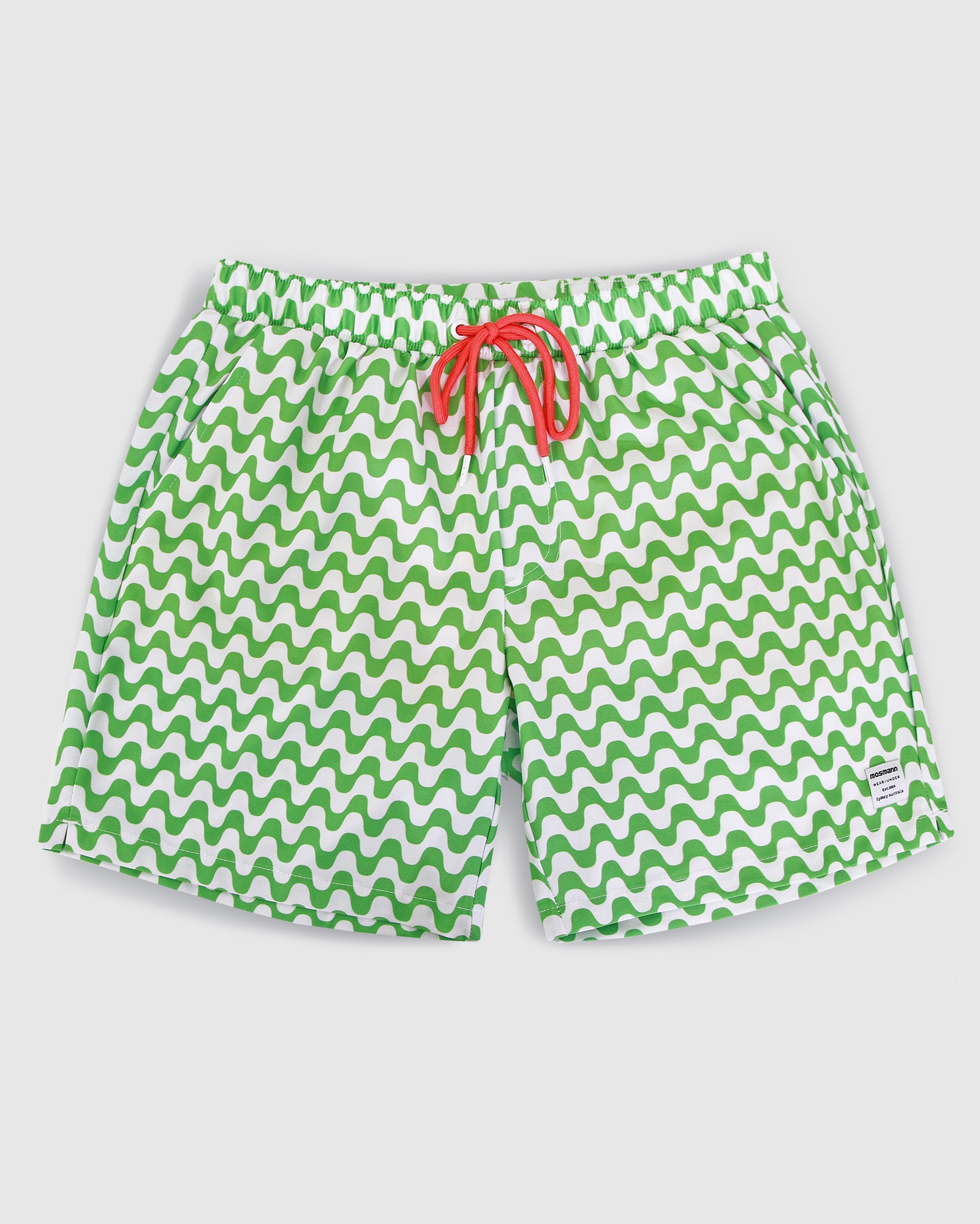 Men's Resort Swim Shorts - Ola (Green)
