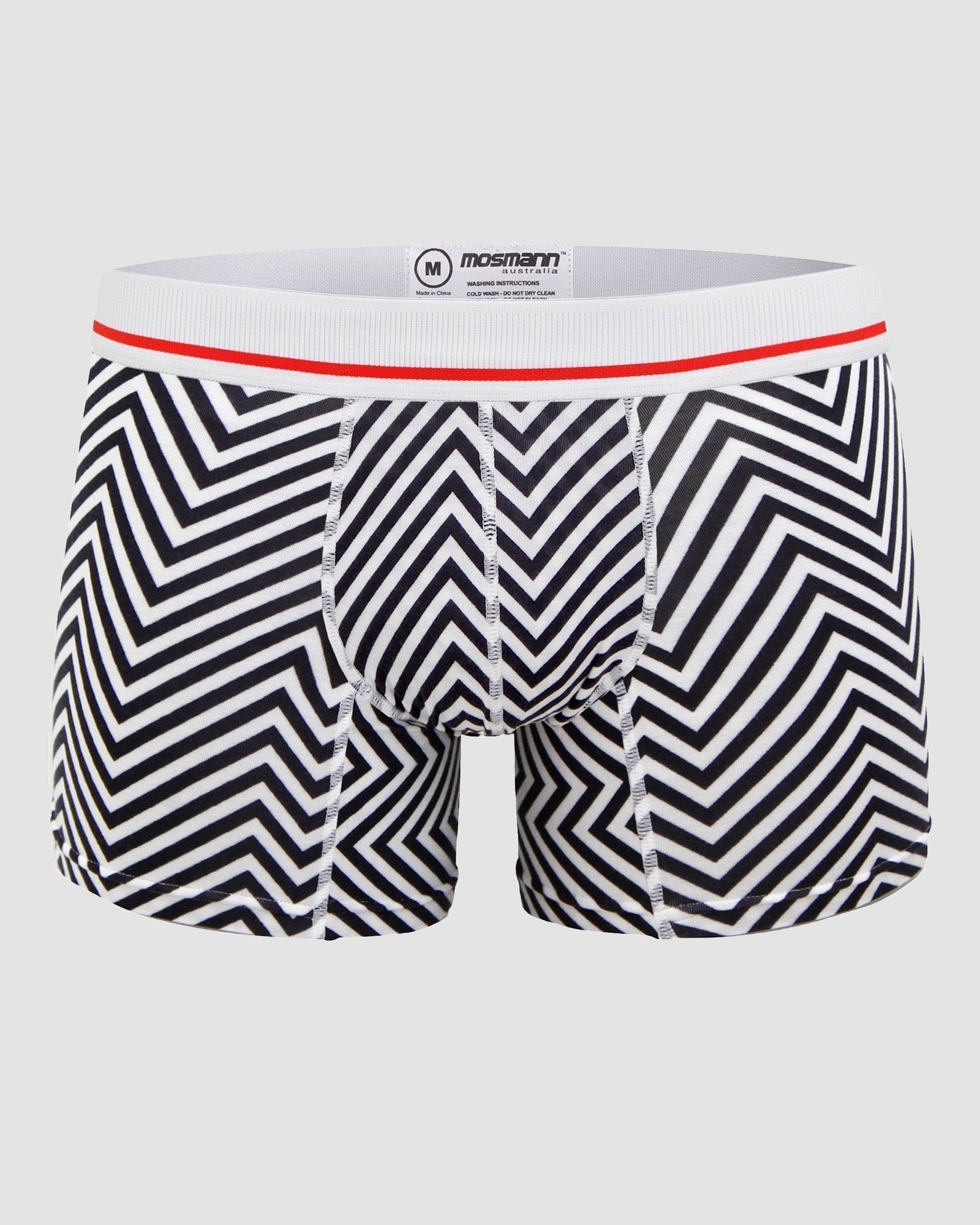 Mens Bamboo Trunks - Patriot