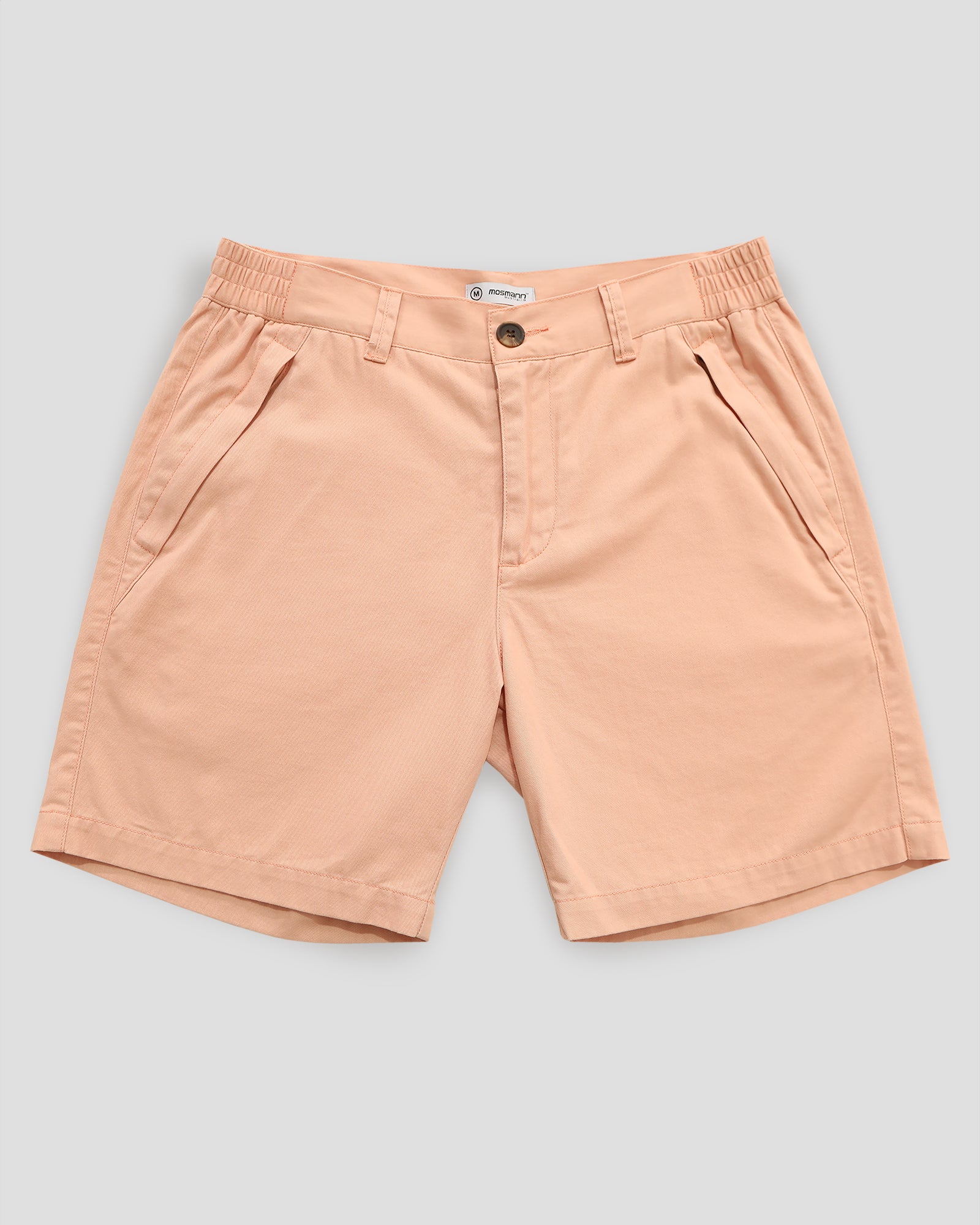 Brando Chino Shorts - Coral