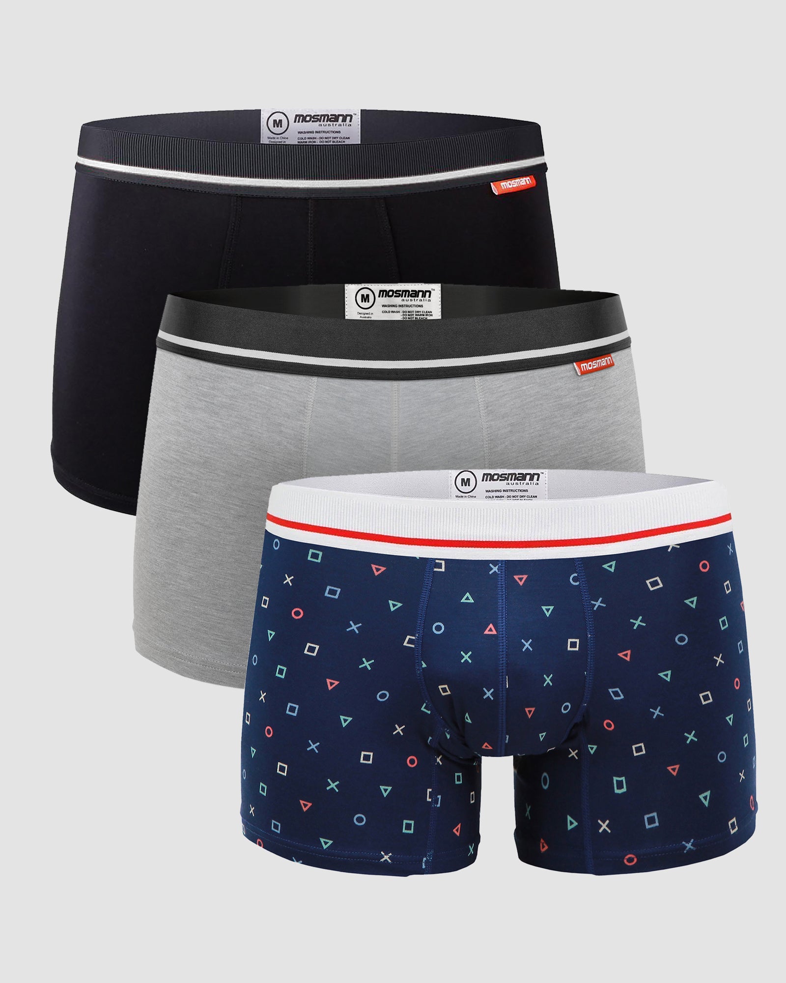 3-Pack Trunks - Palmera