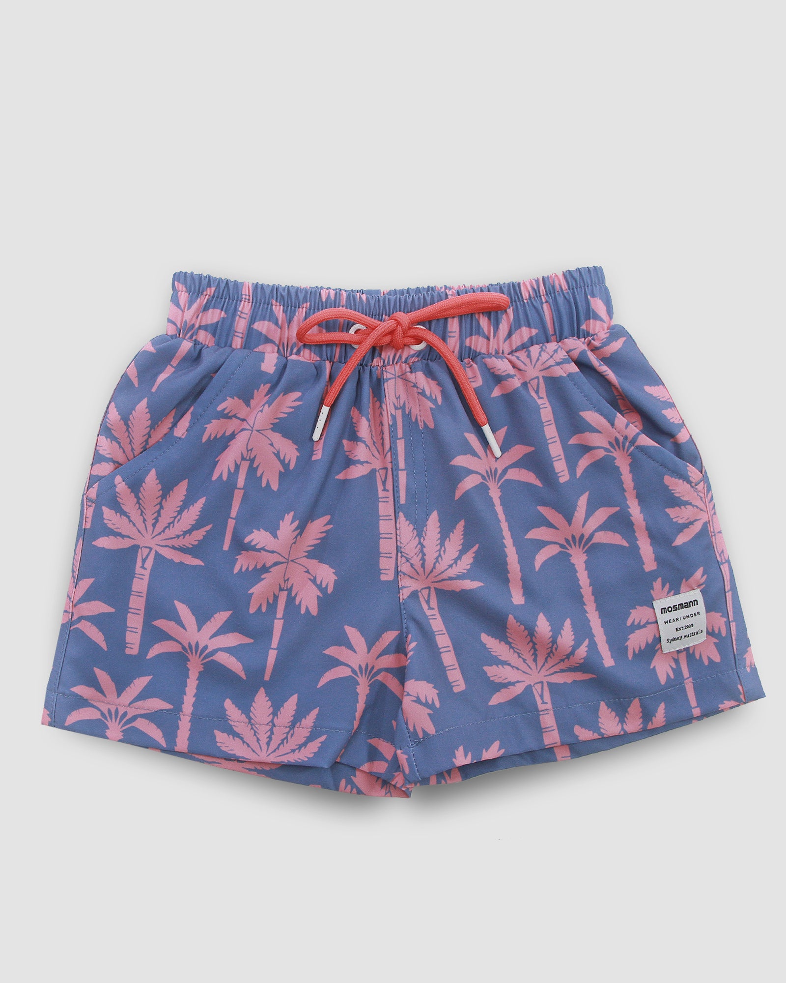 Palm Paradise Boys Swim Shorts main image 0