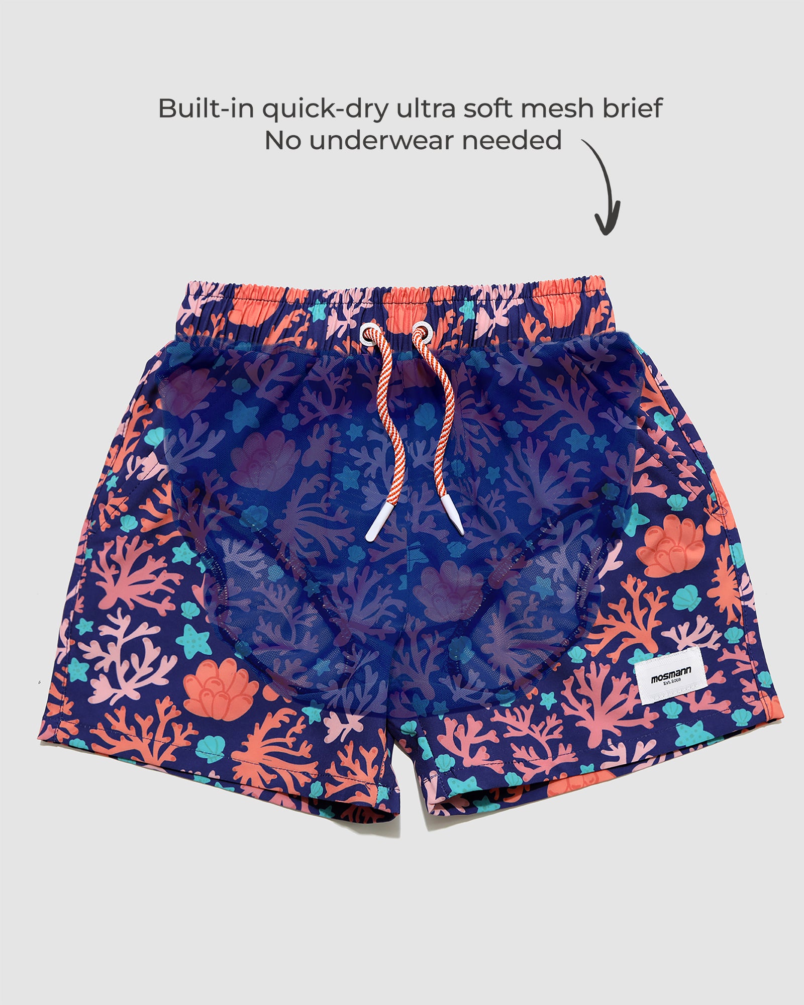 Boy's Swim Shorts - Reef Jr.