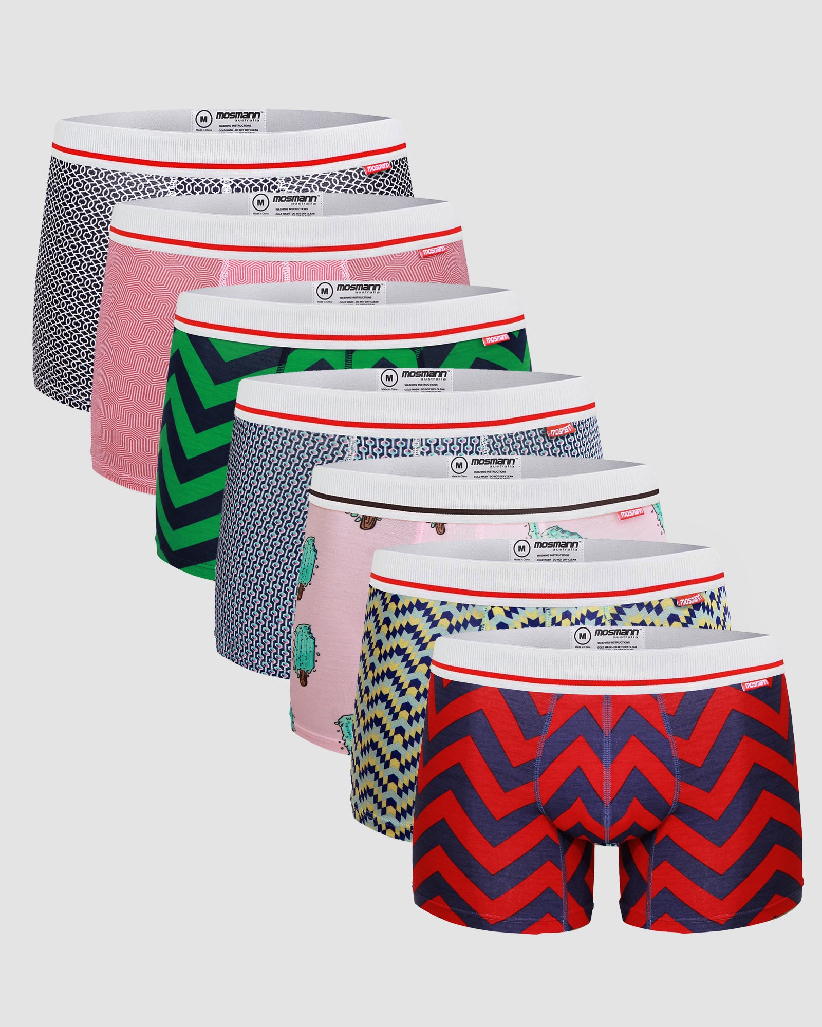 7-Pack Trunks - Shore