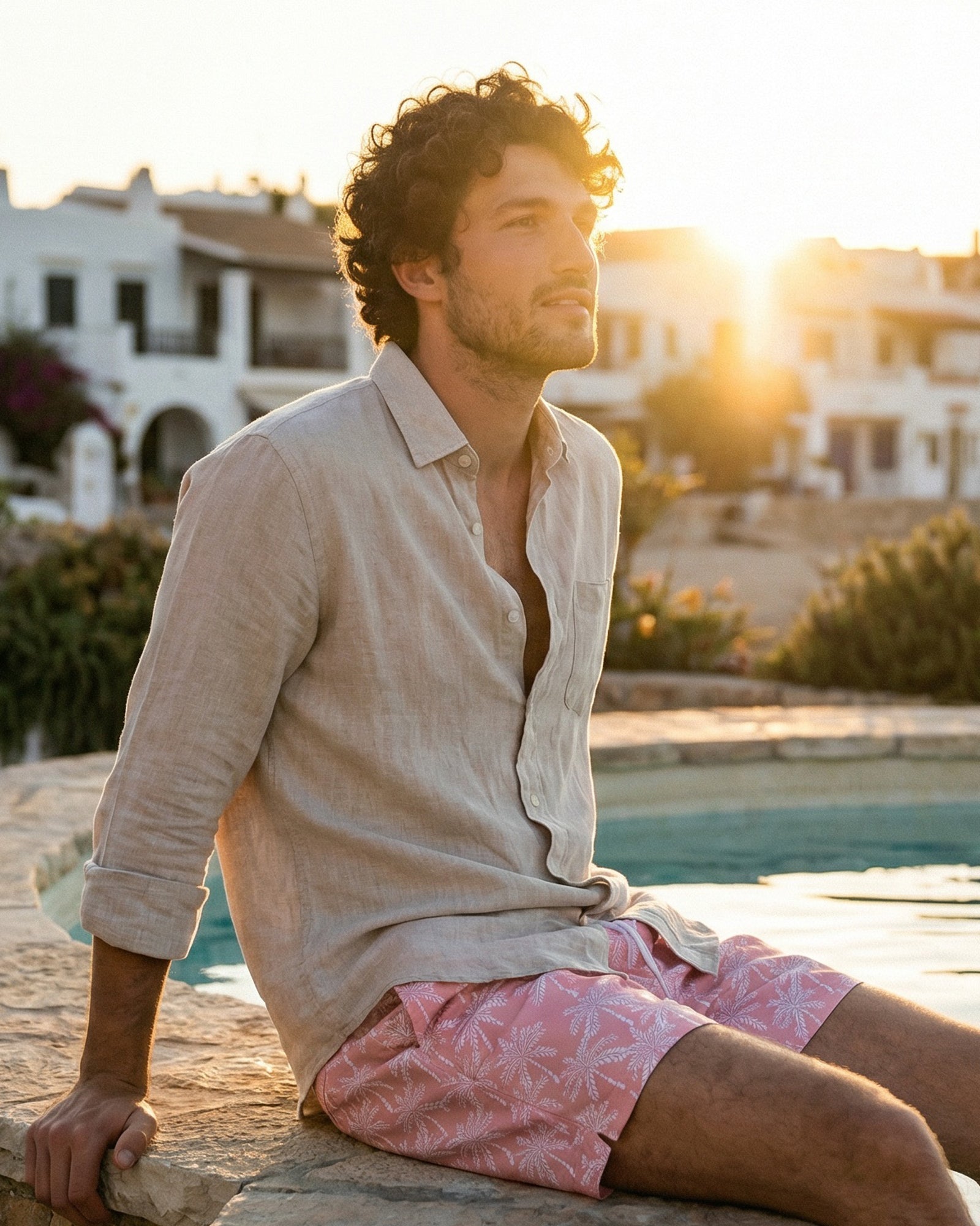 Men's Swim Shorts - Breezy