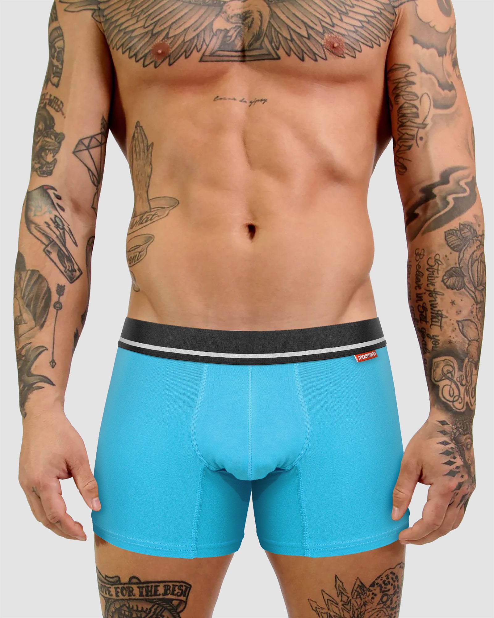 3-Pack Trunks - Cool Azul