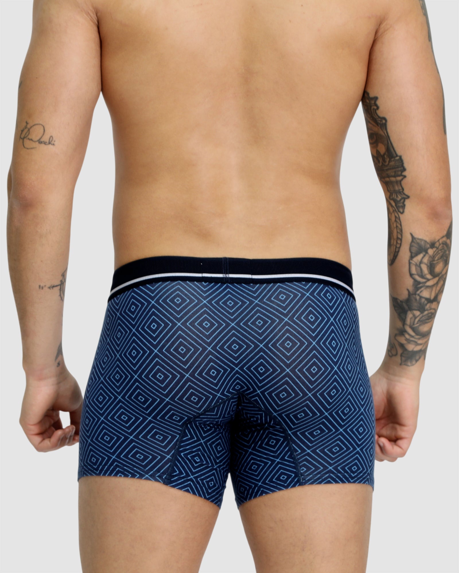Mens Bamboo Trunks - Indigo