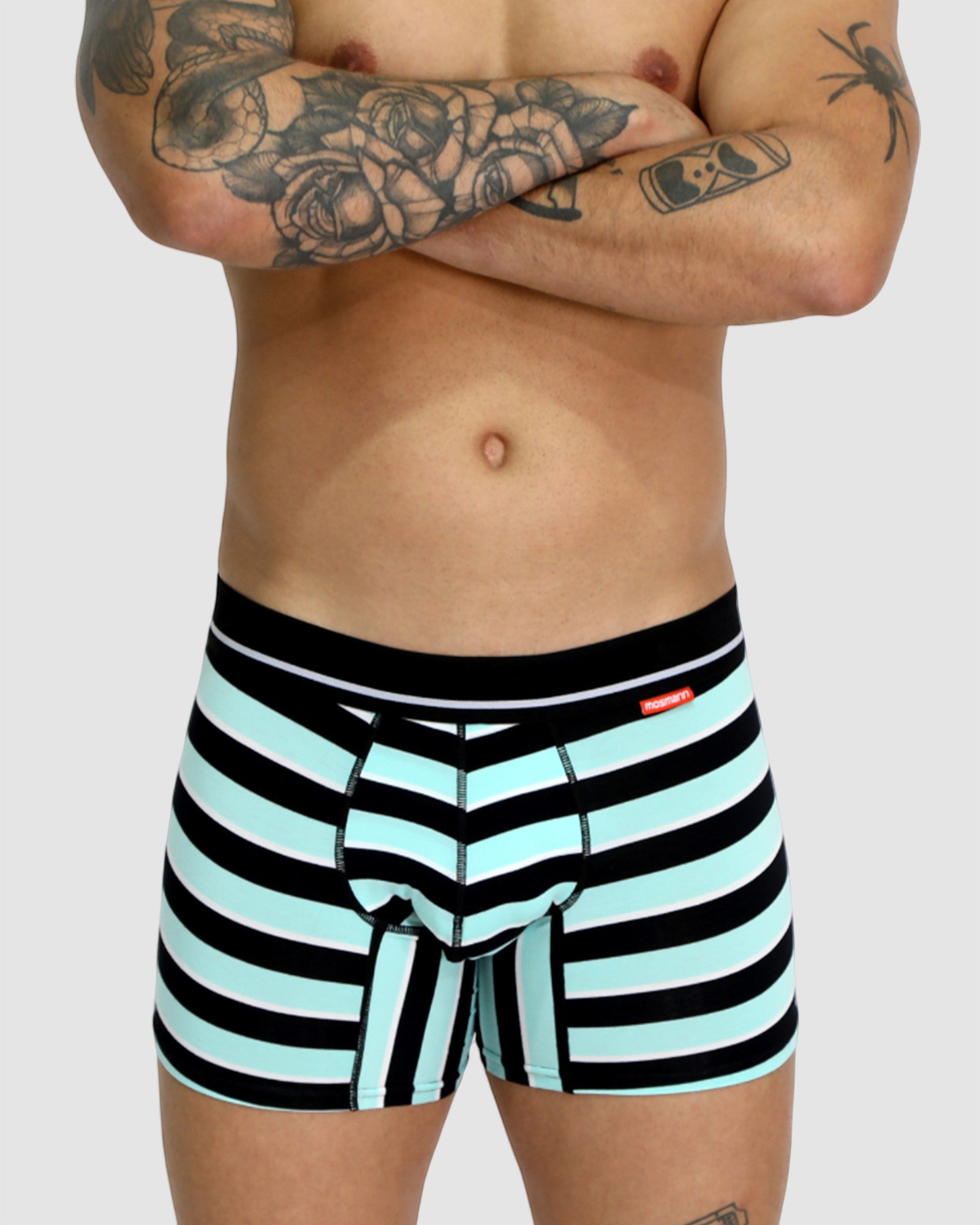 Mens Bamboo Trunks - Onyx