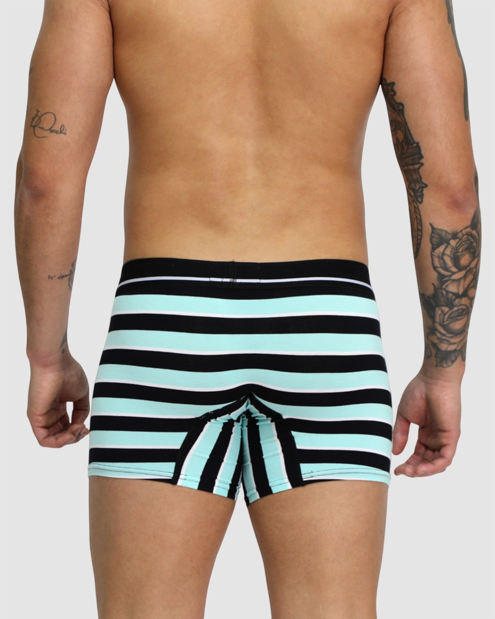 Mens Bamboo Trunks - Onyx