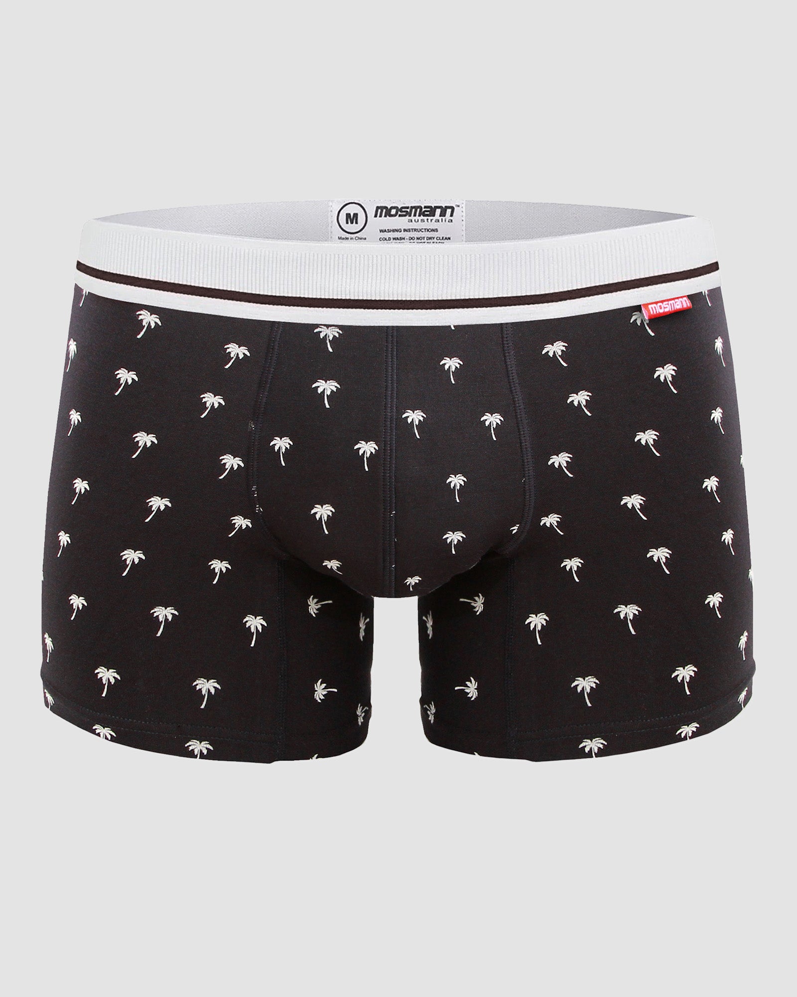 Mens Bamboo Trunks - Tropical Knights