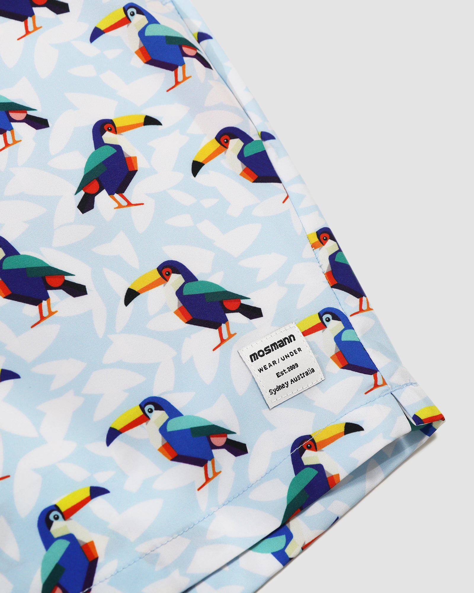 Men's Swim Shorts - Tango