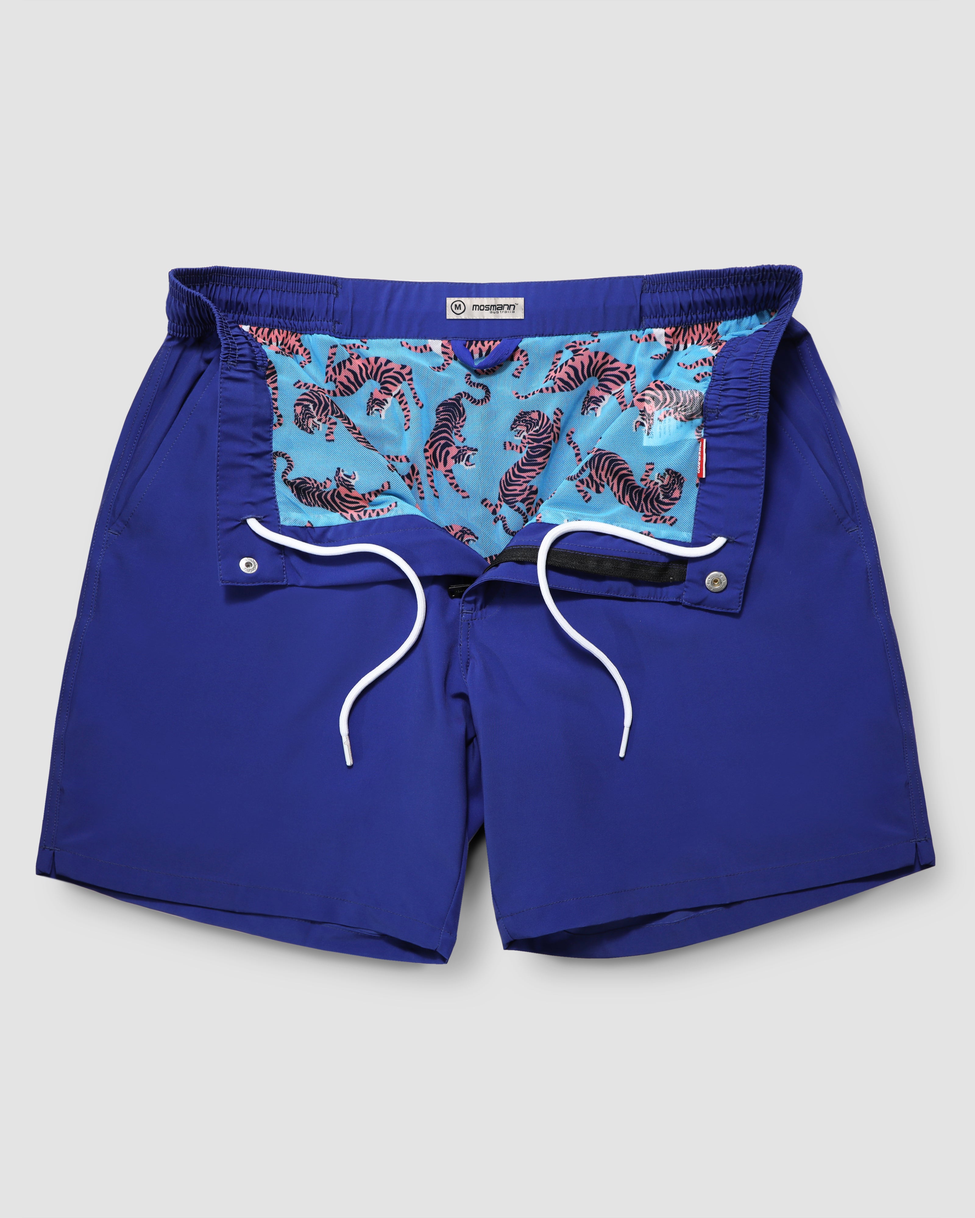Mens Swim Shorts - Indigo