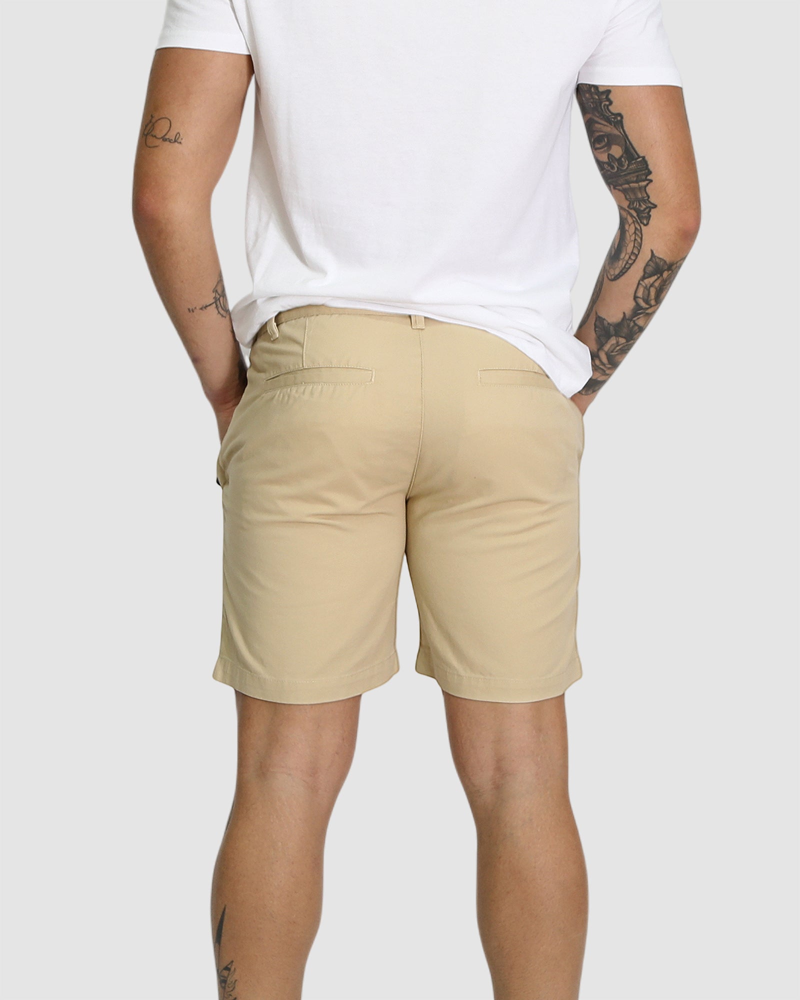 Brando Chino Shorts - Beige