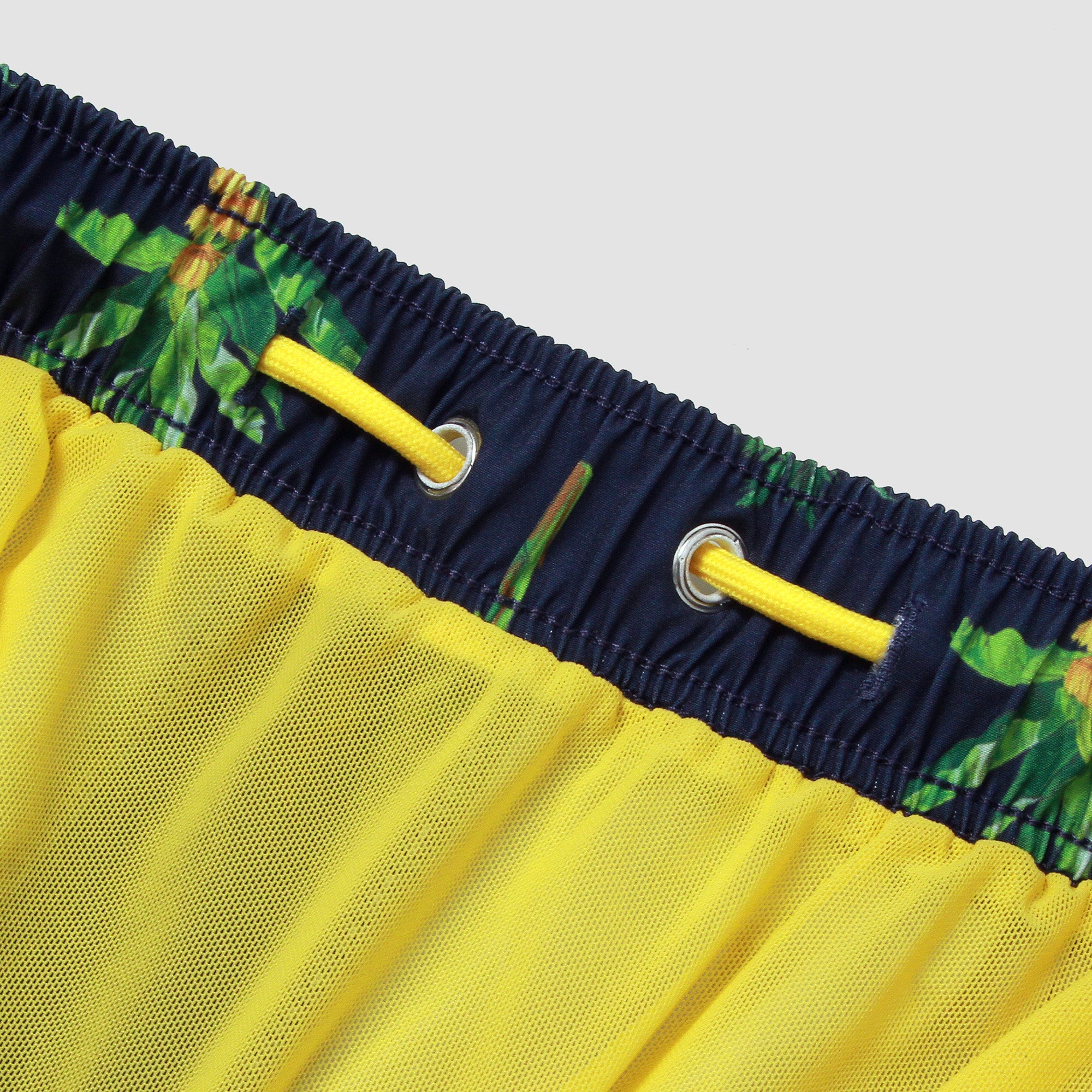 Men's Resort Swim Shorts - La Banana (Navy)