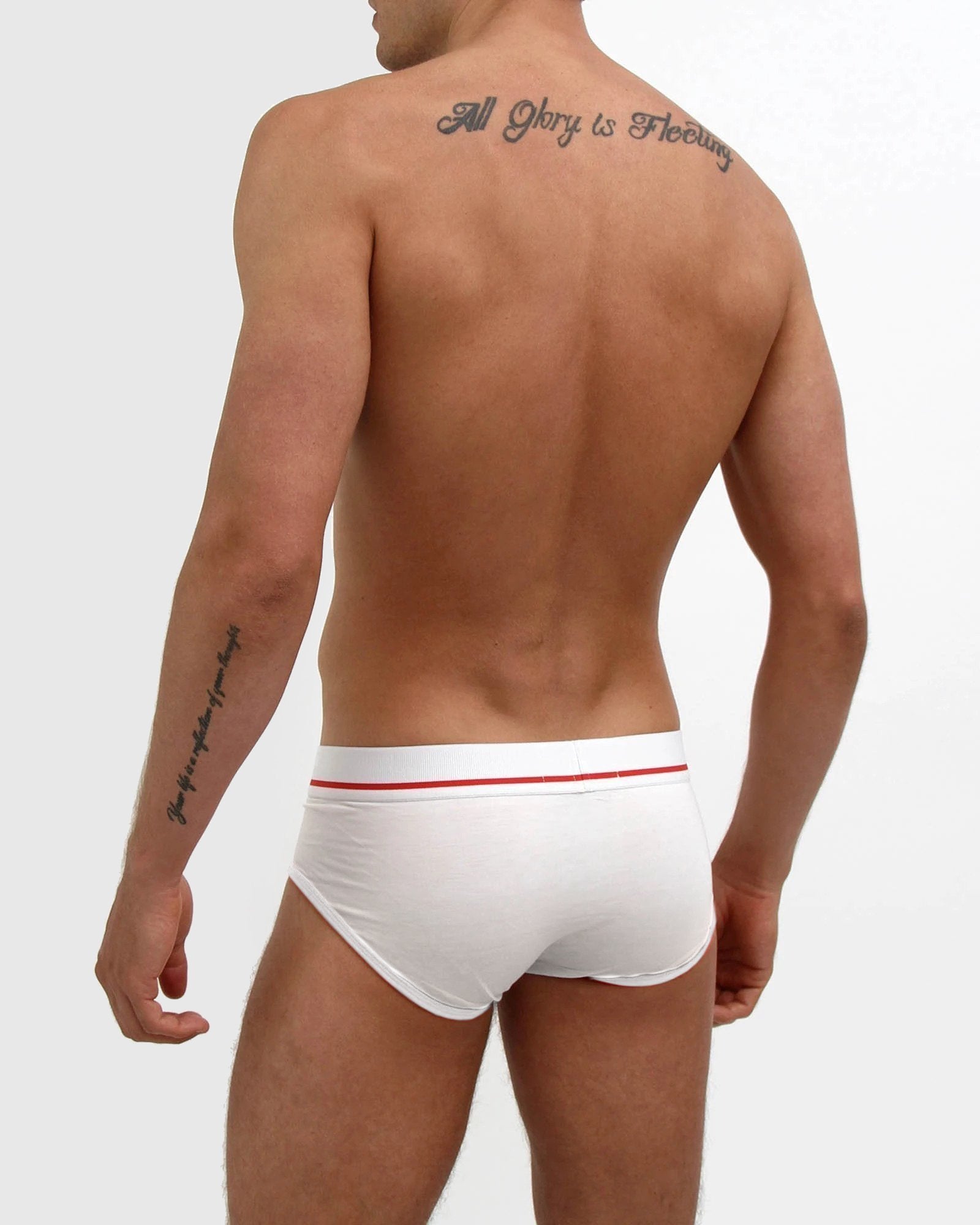 Men's Bamboo Briefs - Knights