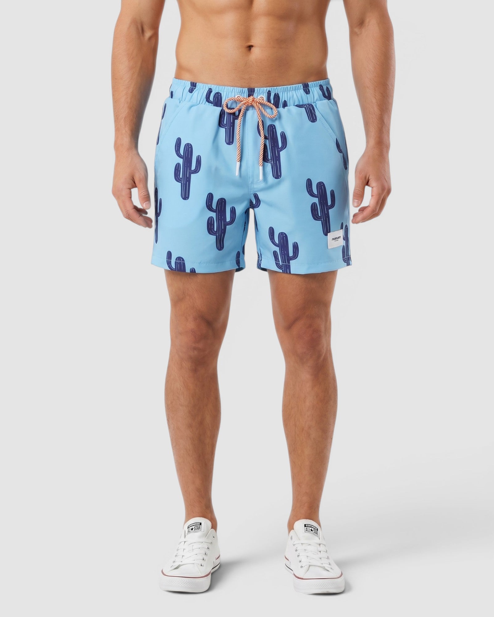 Mens Swim Shorts - Saguaro