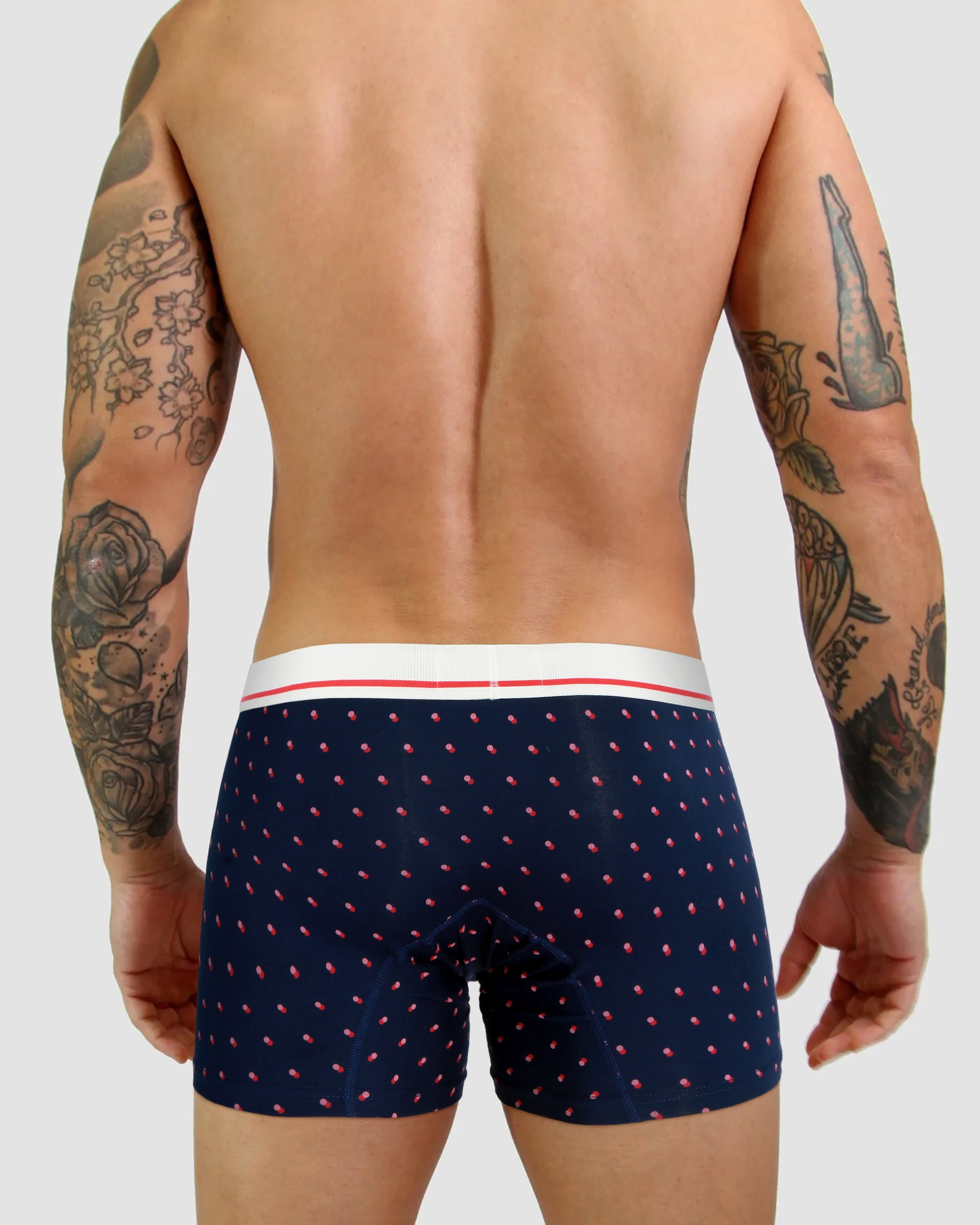 Blue Polka Model Back.jpg