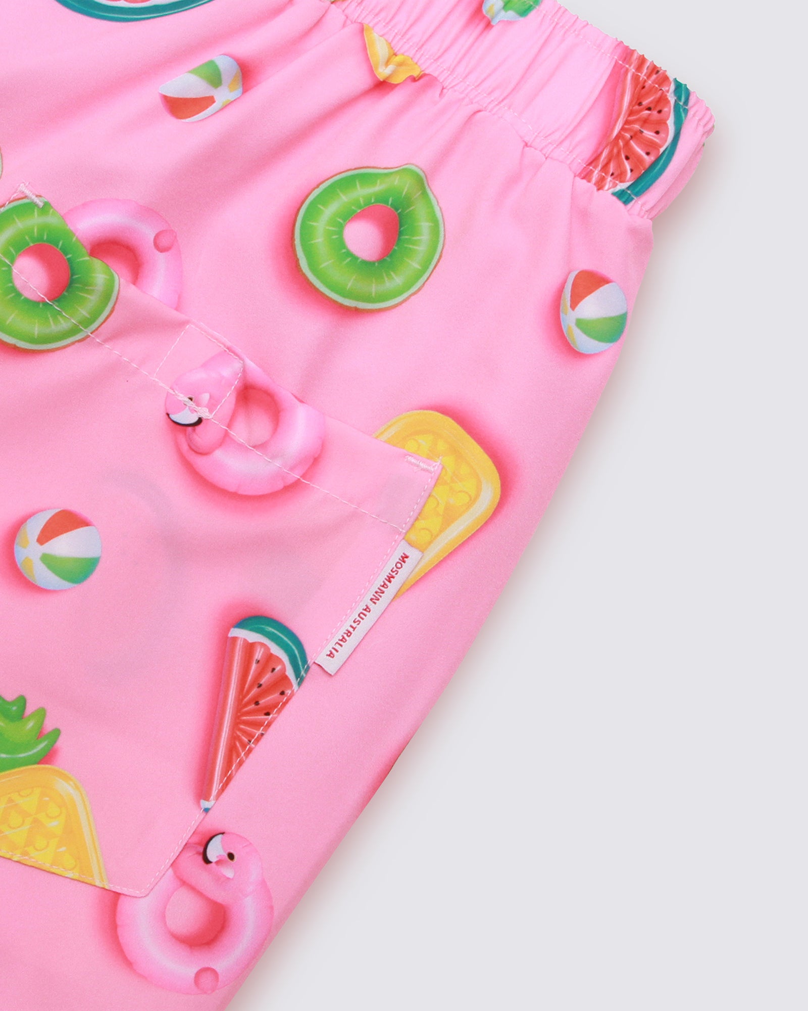 Mens Pink Board Shorts.jpg