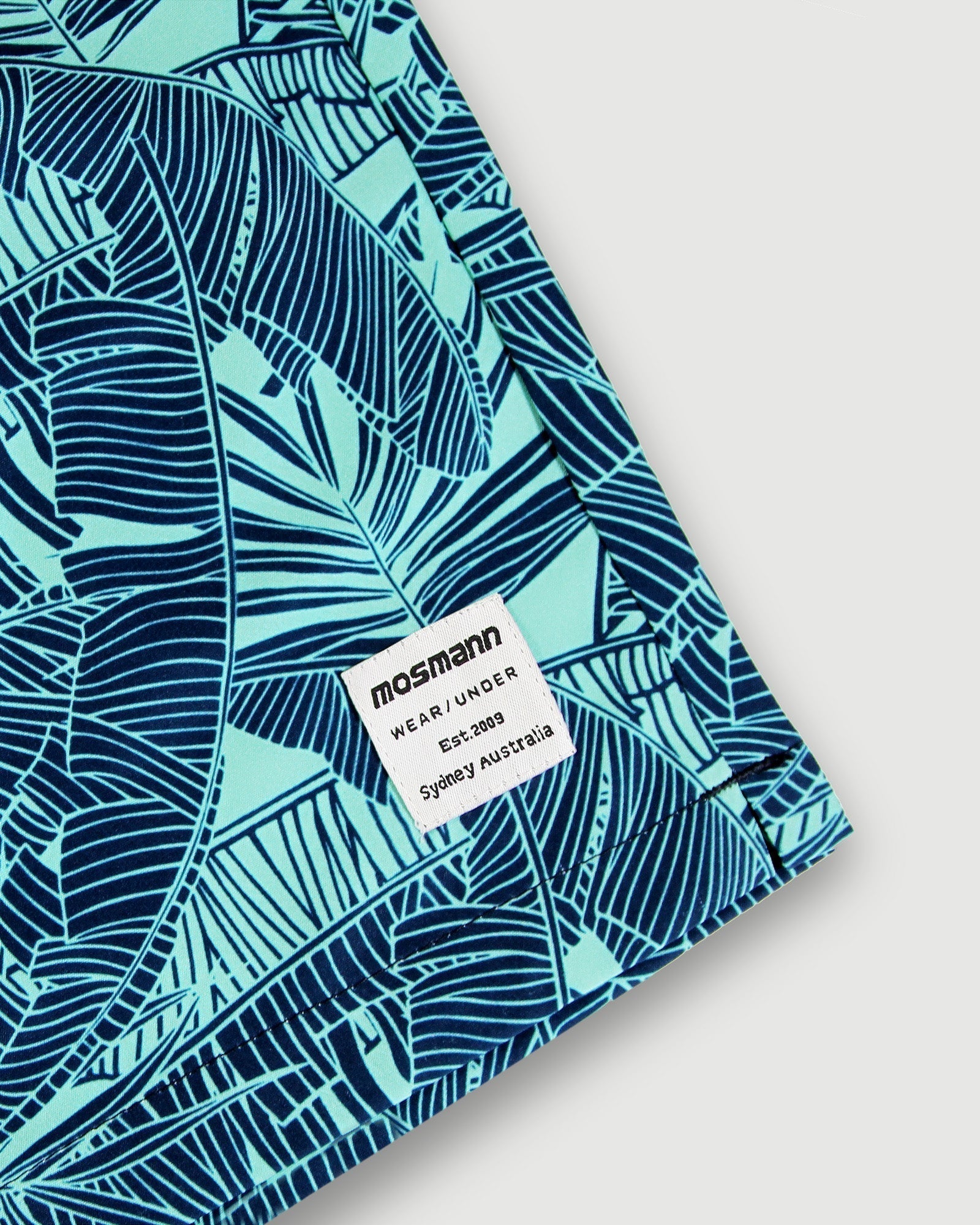 Palma Print adjustable men's Swim Short