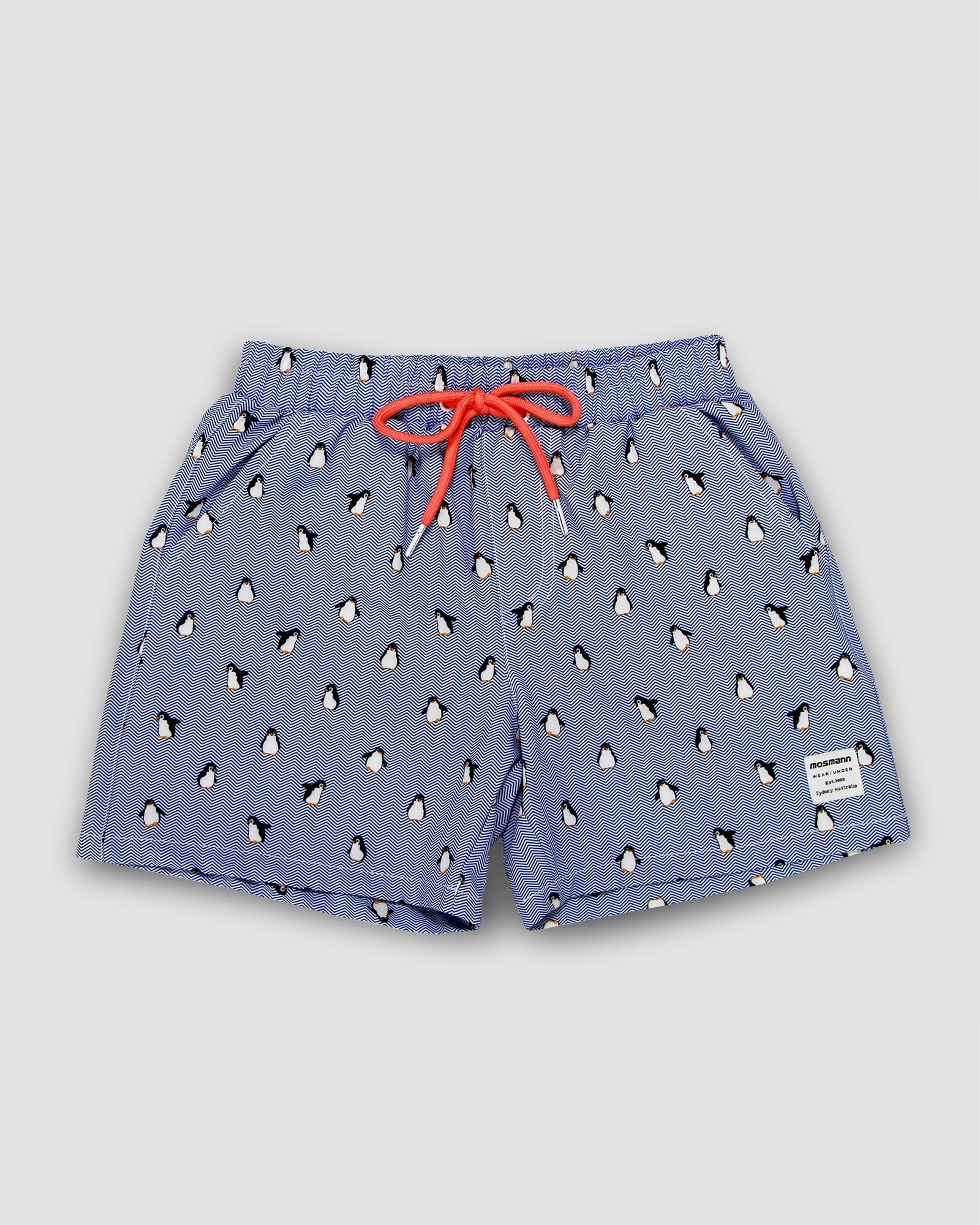 Blue Boy's Swim Short