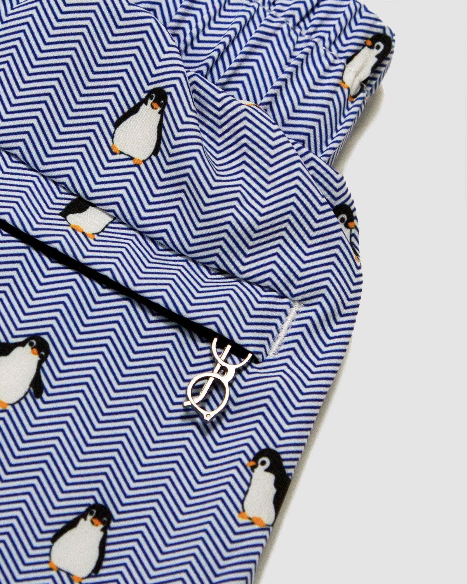Blue Boy's Swim Short Pocket Zipper