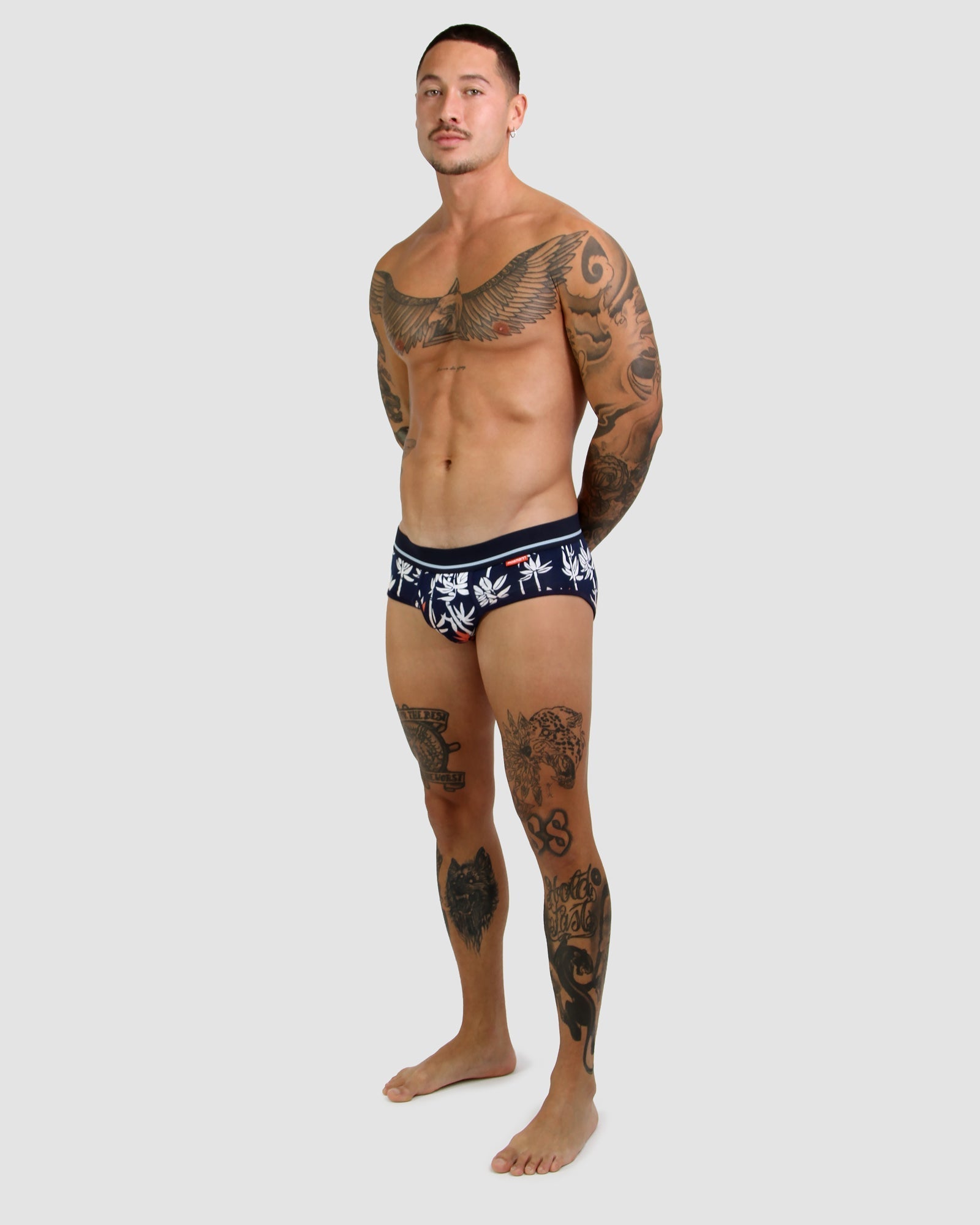 Black Navy Men's bottom