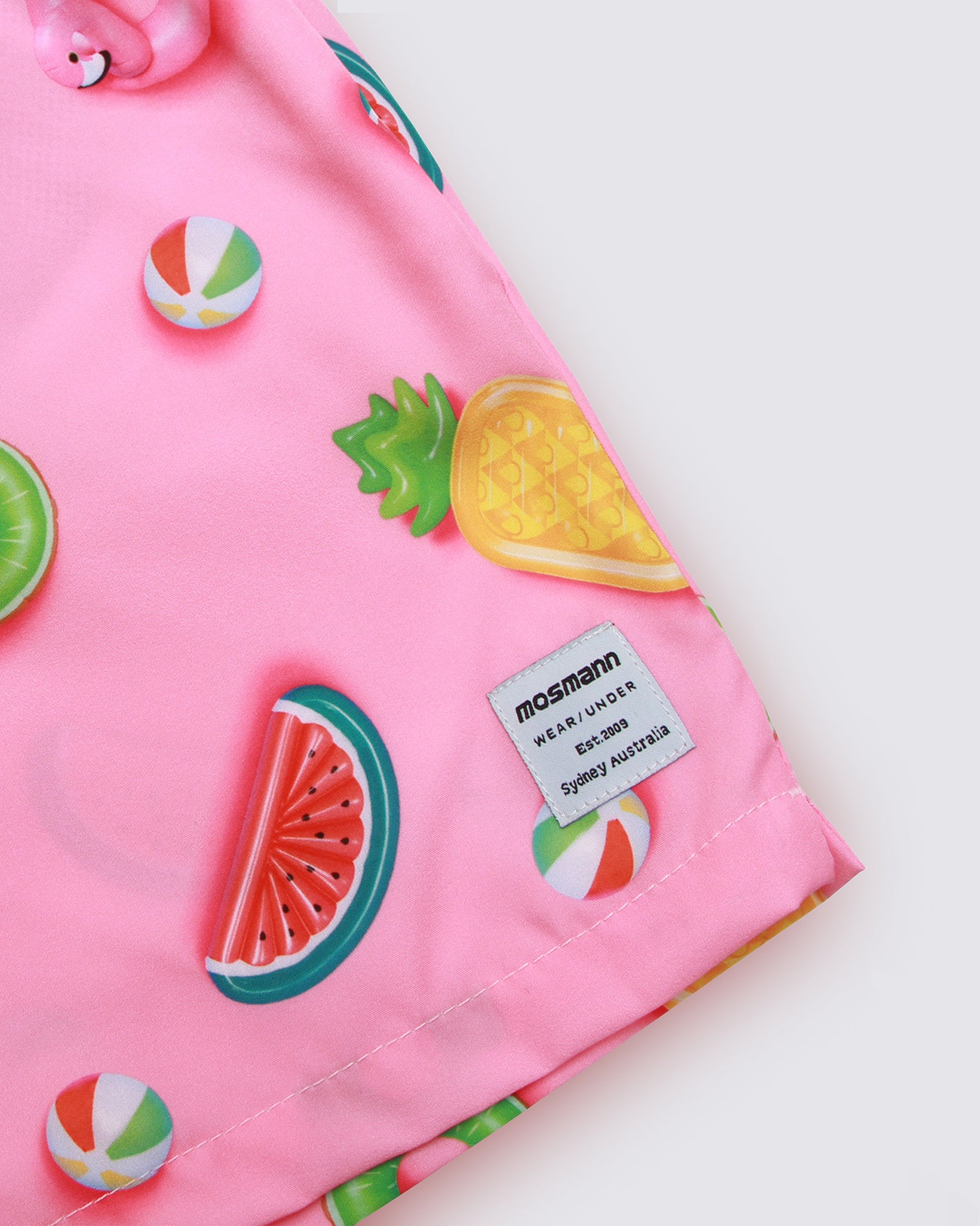 mens Pink Swim Shorts.jpg