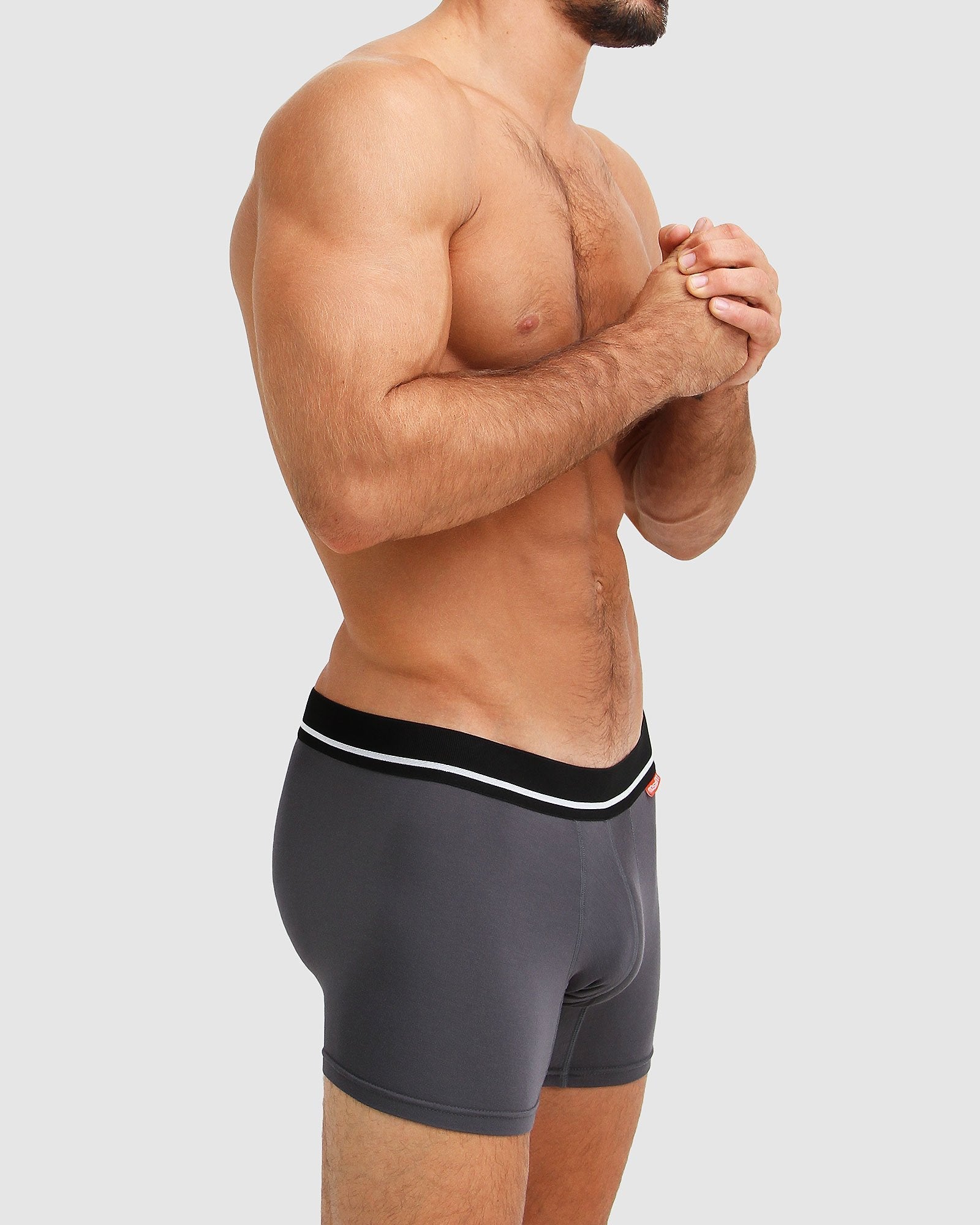 Navy grey men's bottom