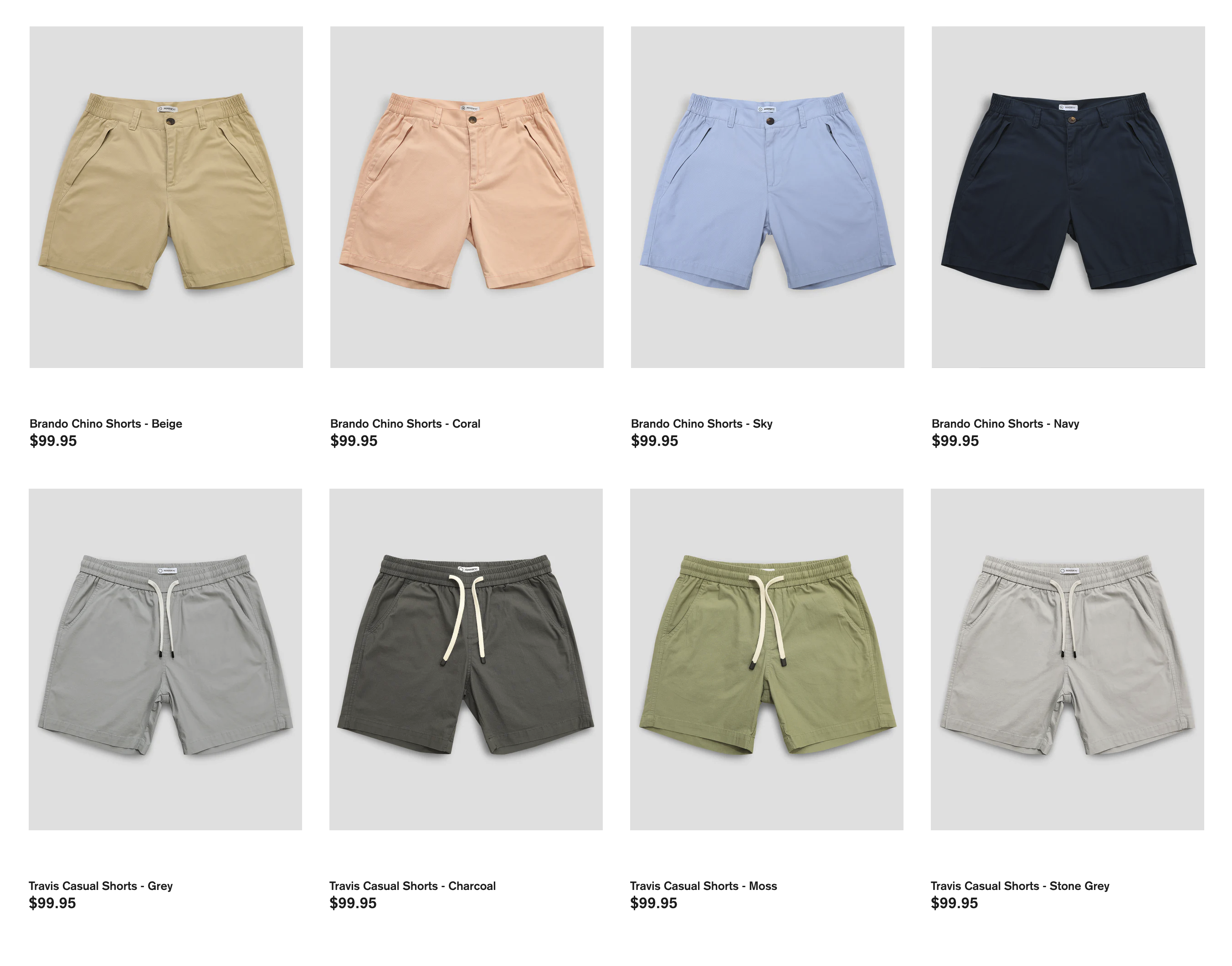 Mens Summer Ready Shorts